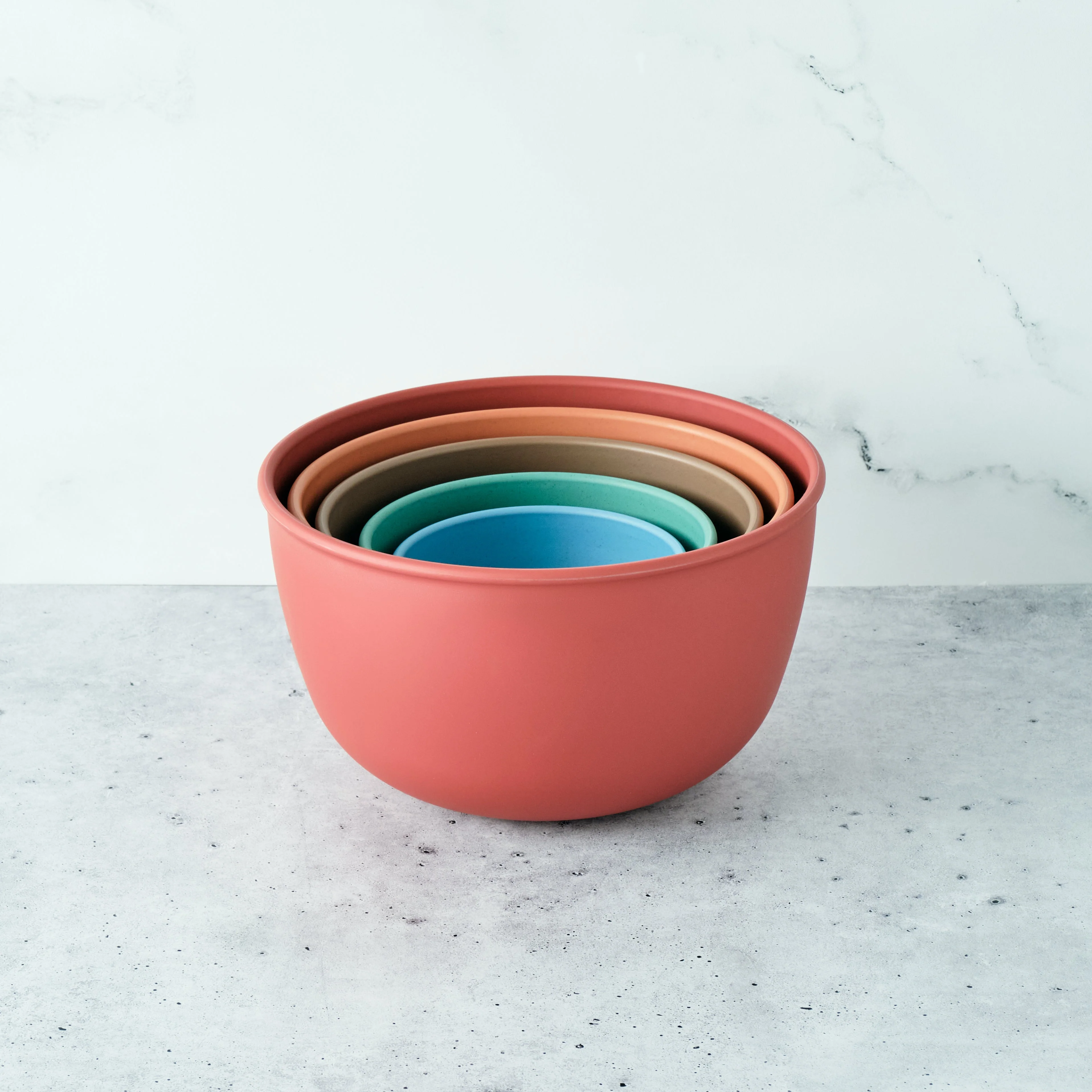 5 Piece Astrik Mixing Bowls - Image 3