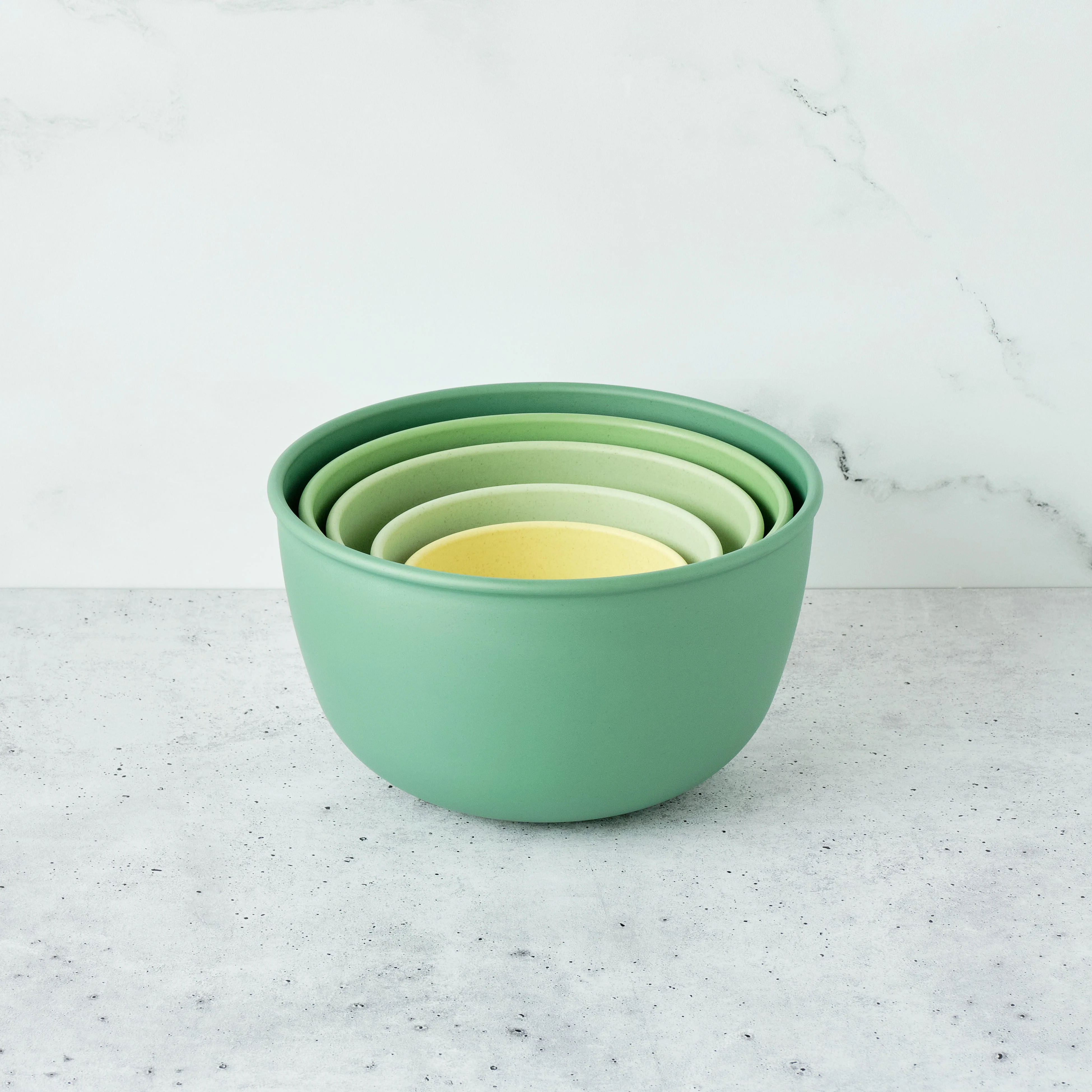 5 Piece Astrik Mixing Bowls - Image 5