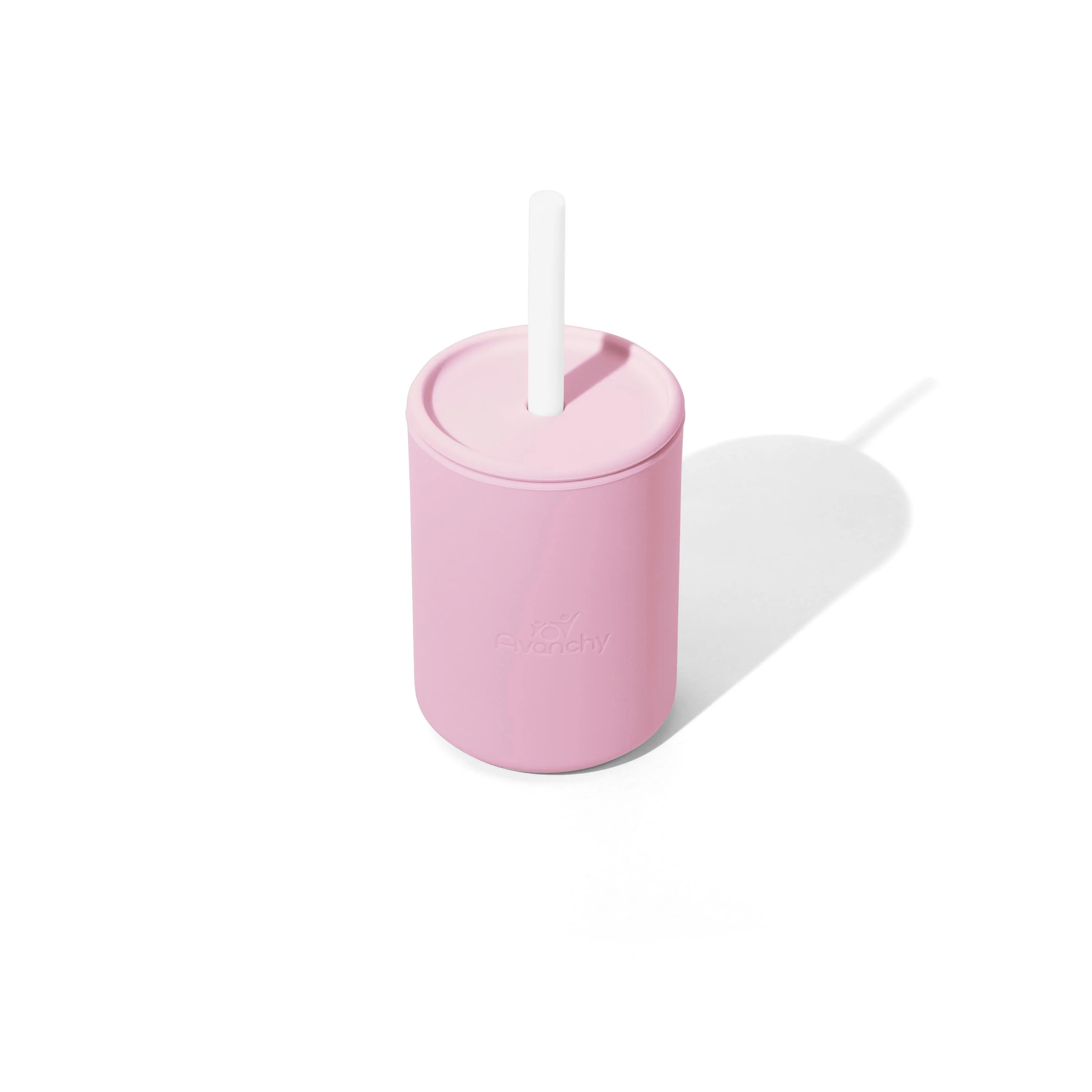 5oz Silicone Sippy Cup - Spill Proof Straw Transition Cup (9 color options) - Image 12