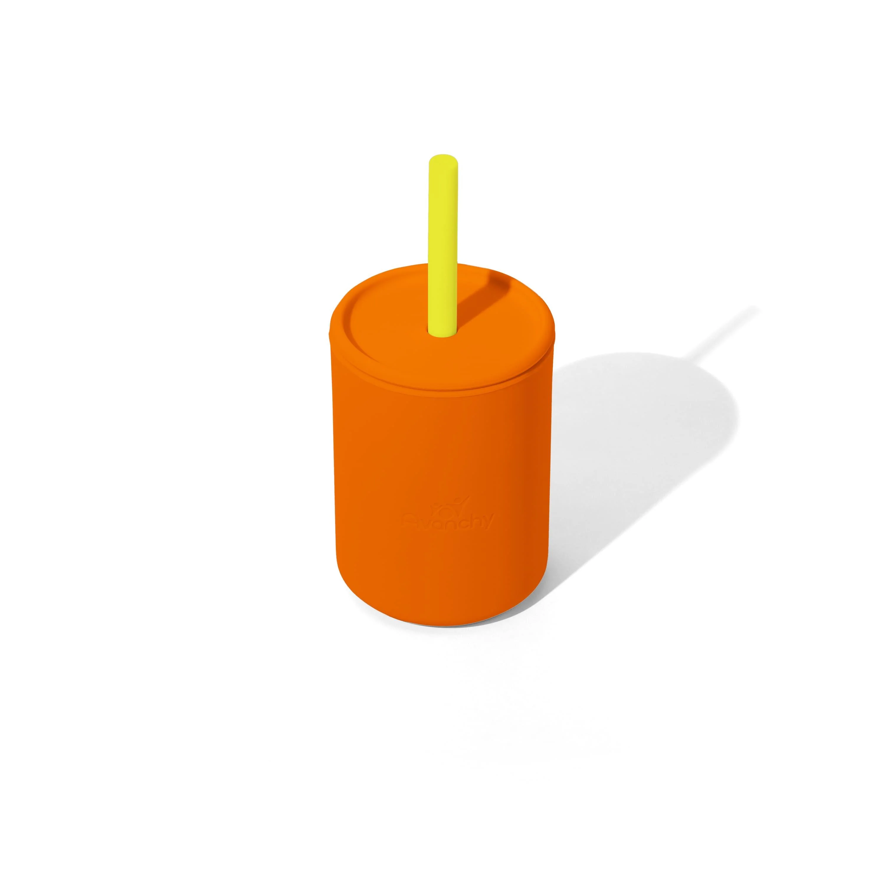 5oz Silicone Sippy Cup - Spill Proof Straw Transition Cup (9 color options) - Image 18
