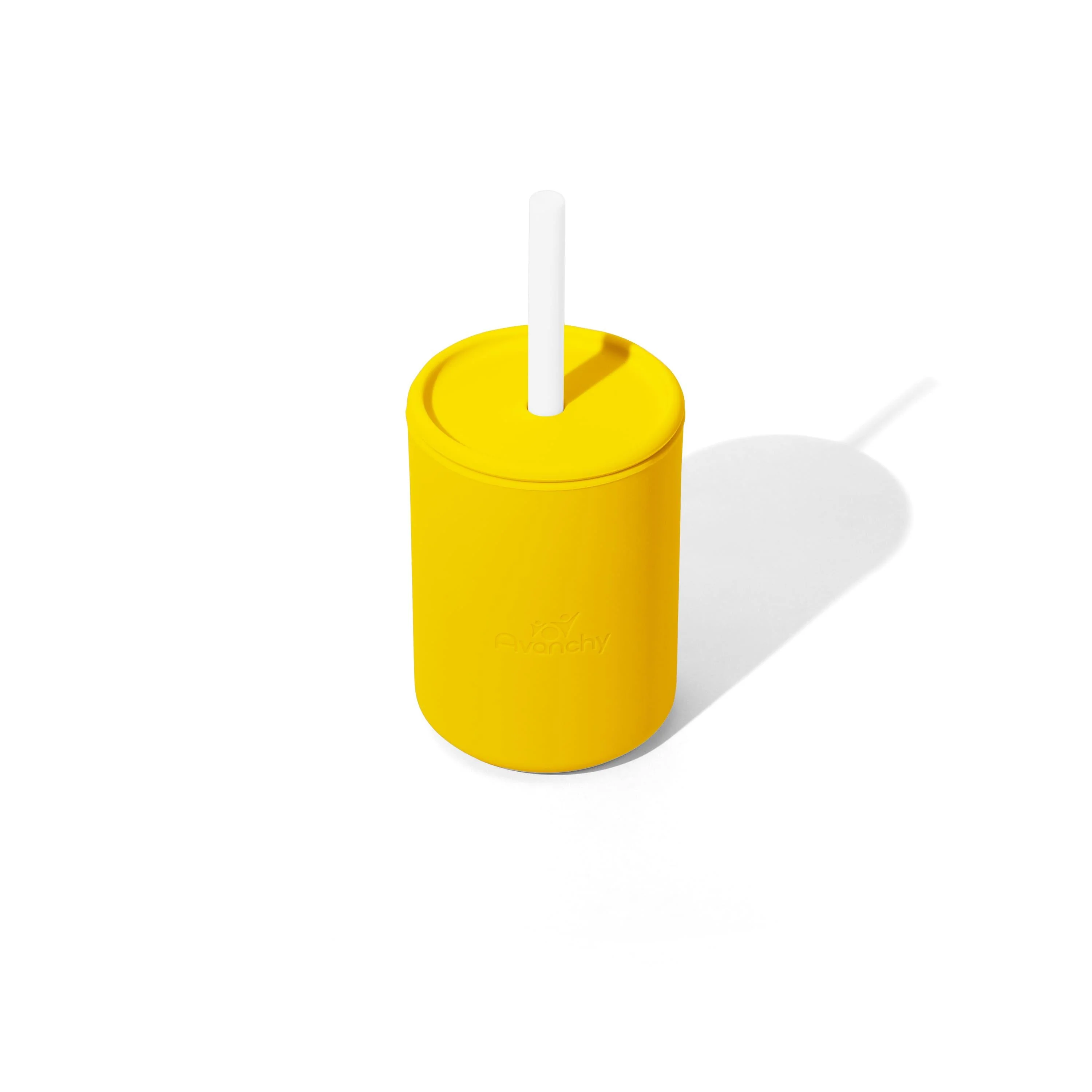 5oz Silicone Sippy Cup - Spill Proof Straw Transition Cup (9 color options) - Image 19