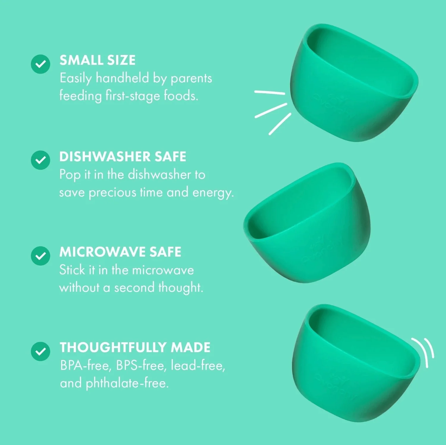 5oz Silicone Sippy Cup - Spill Proof Straw Transition Cup (9 color options) - Image 7