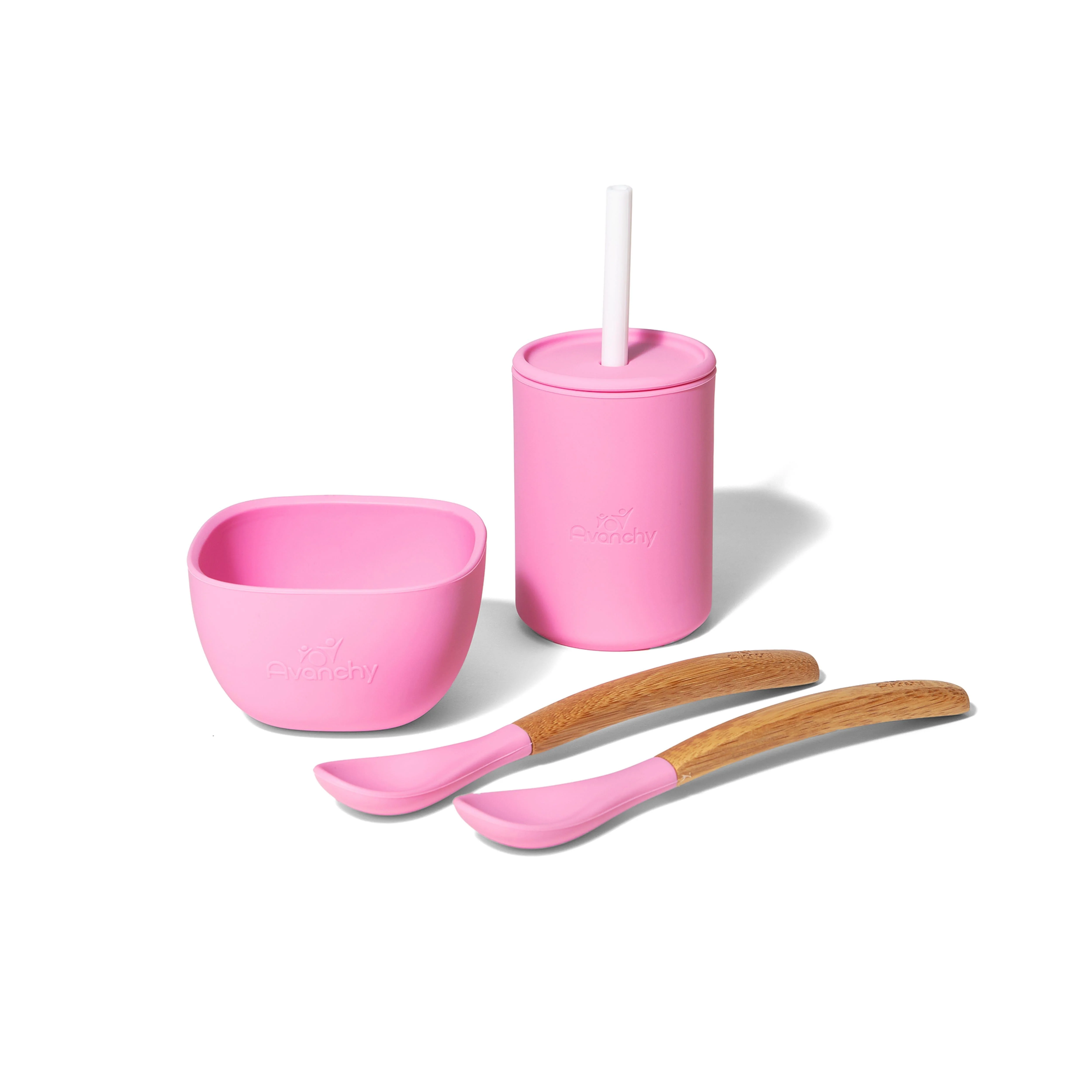 8oz Silicone Sippy Cup - Spill Proof Straw Transition Cup (9 color options) - Image 21
