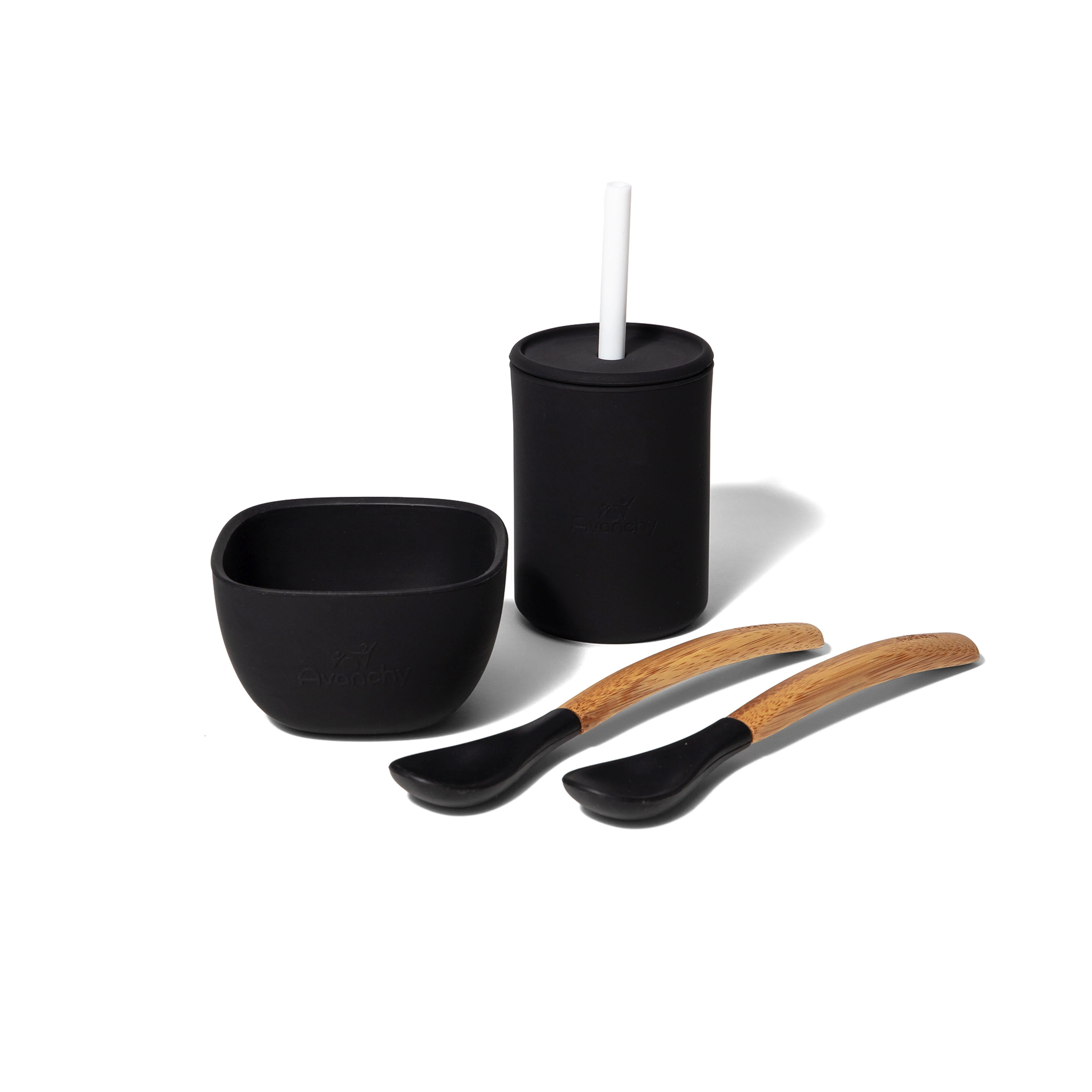 8oz Silicone Sippy Cup - Spill Proof Straw Transition Cup (9 color options) - Image 23