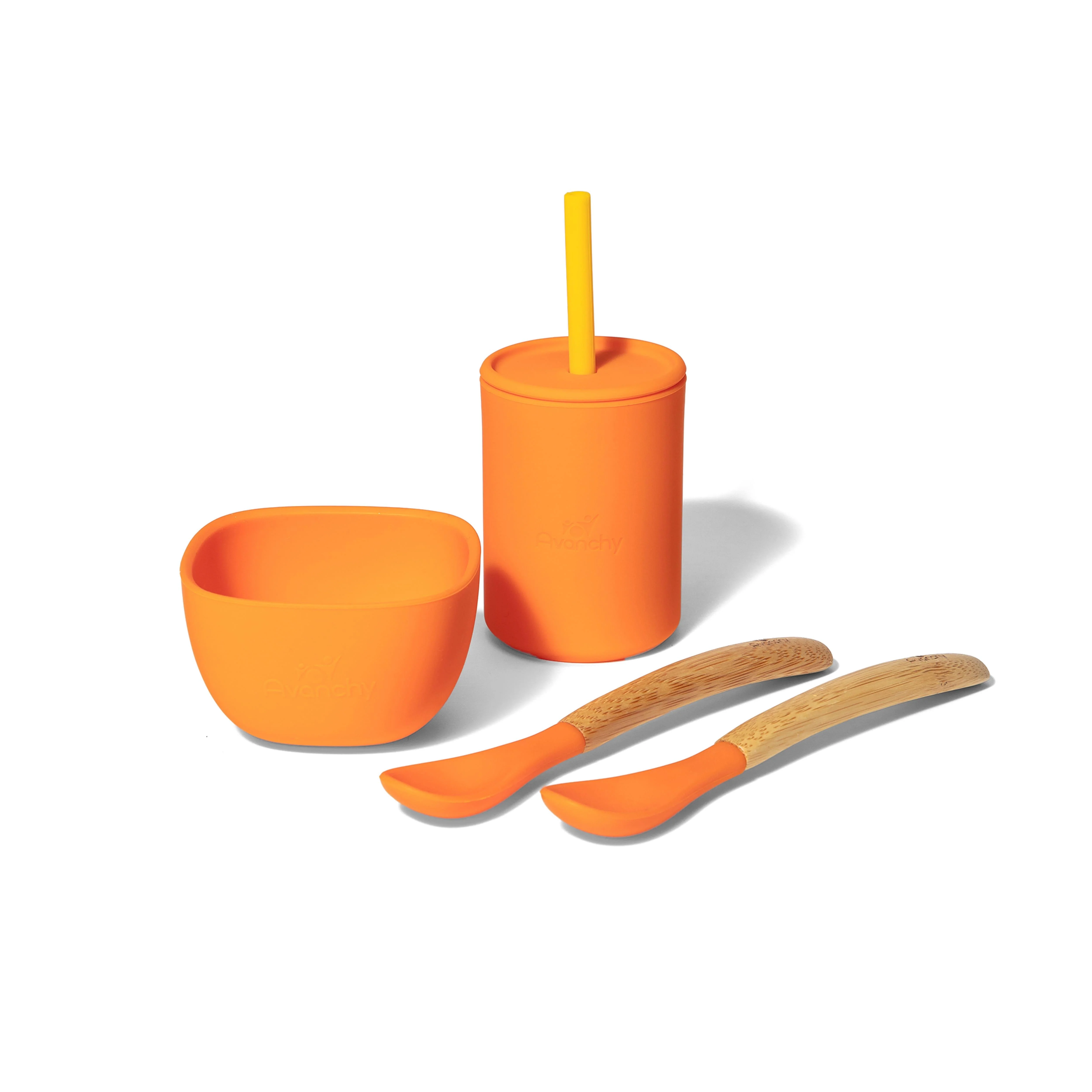 8oz Silicone Sippy Cup - Spill Proof Straw Transition Cup (9 color options) - Image 26
