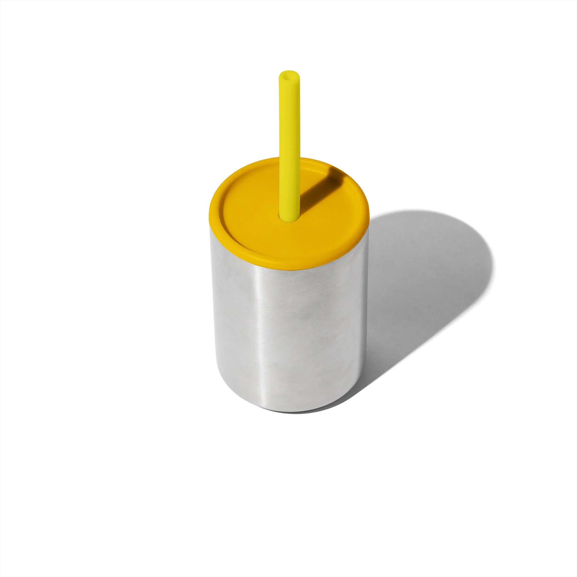 8oz Stainless Steel Sippy Cup - Spill Proof Straw Transition Cup (9 color options) - Image 17