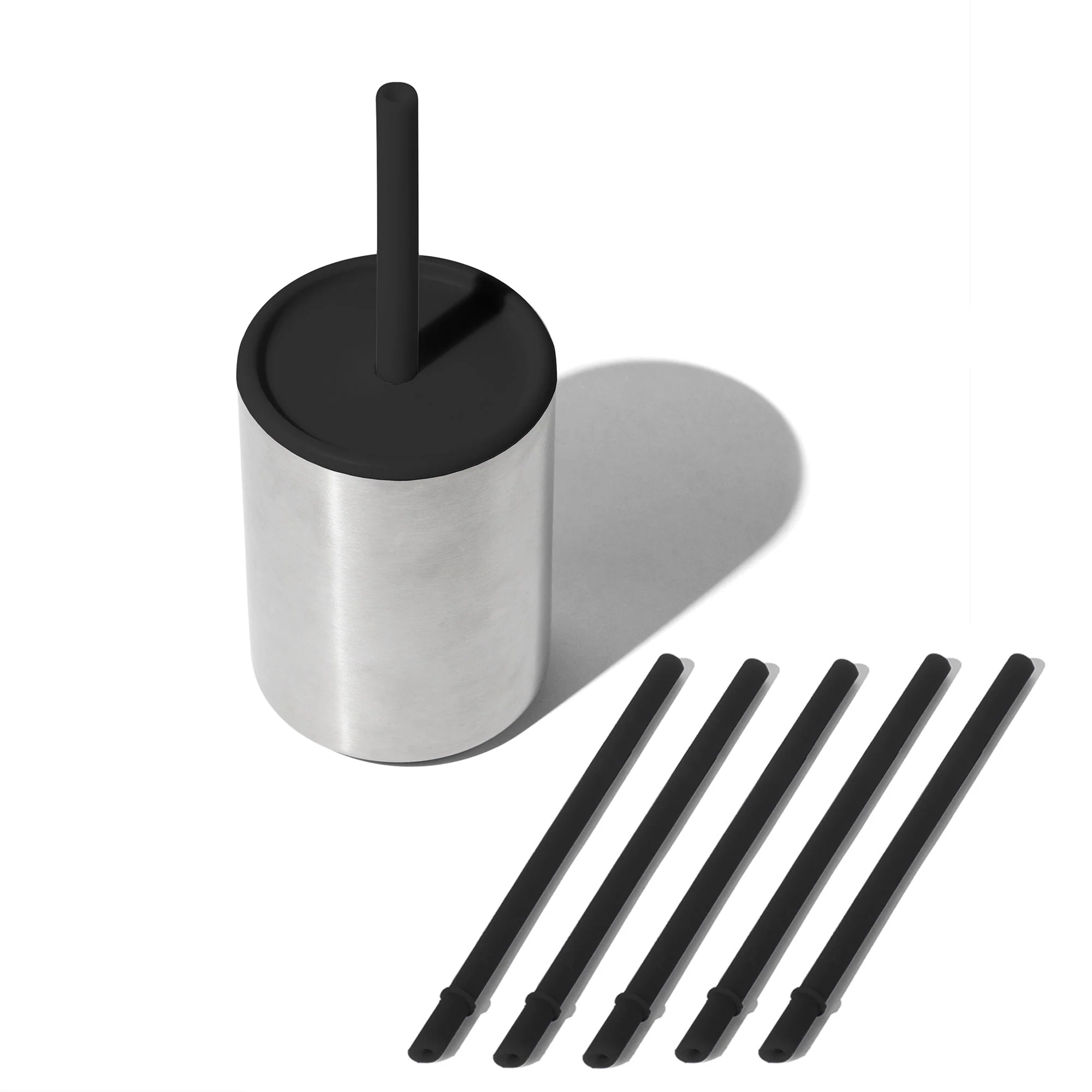 8oz Stainless Steel Sippy Cup - Spill Proof Straw Transition Cup (9 color options) - Image 18