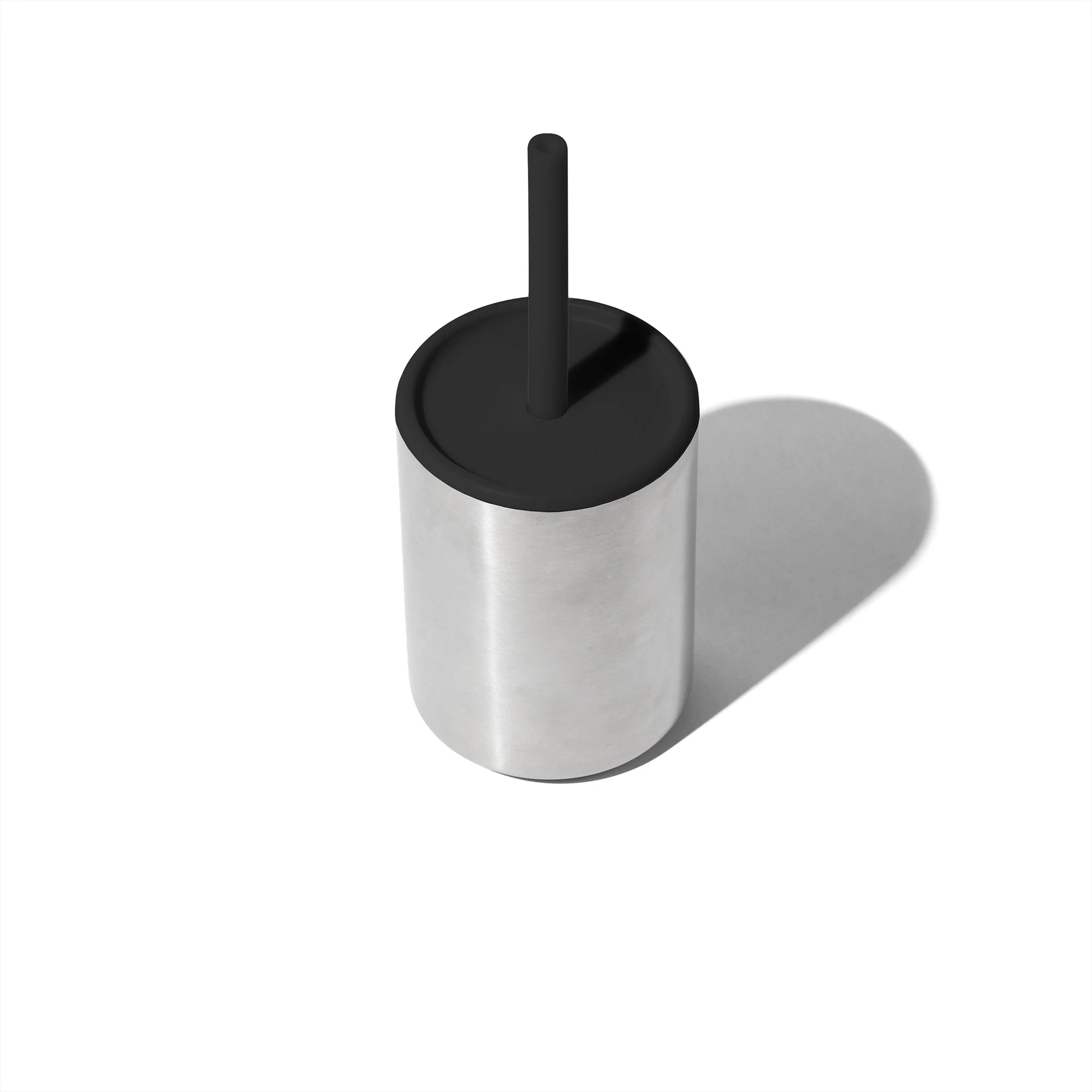 8oz Stainless Steel Sippy Cup - Spill Proof Straw Transition Cup (9 color options) - Image 19