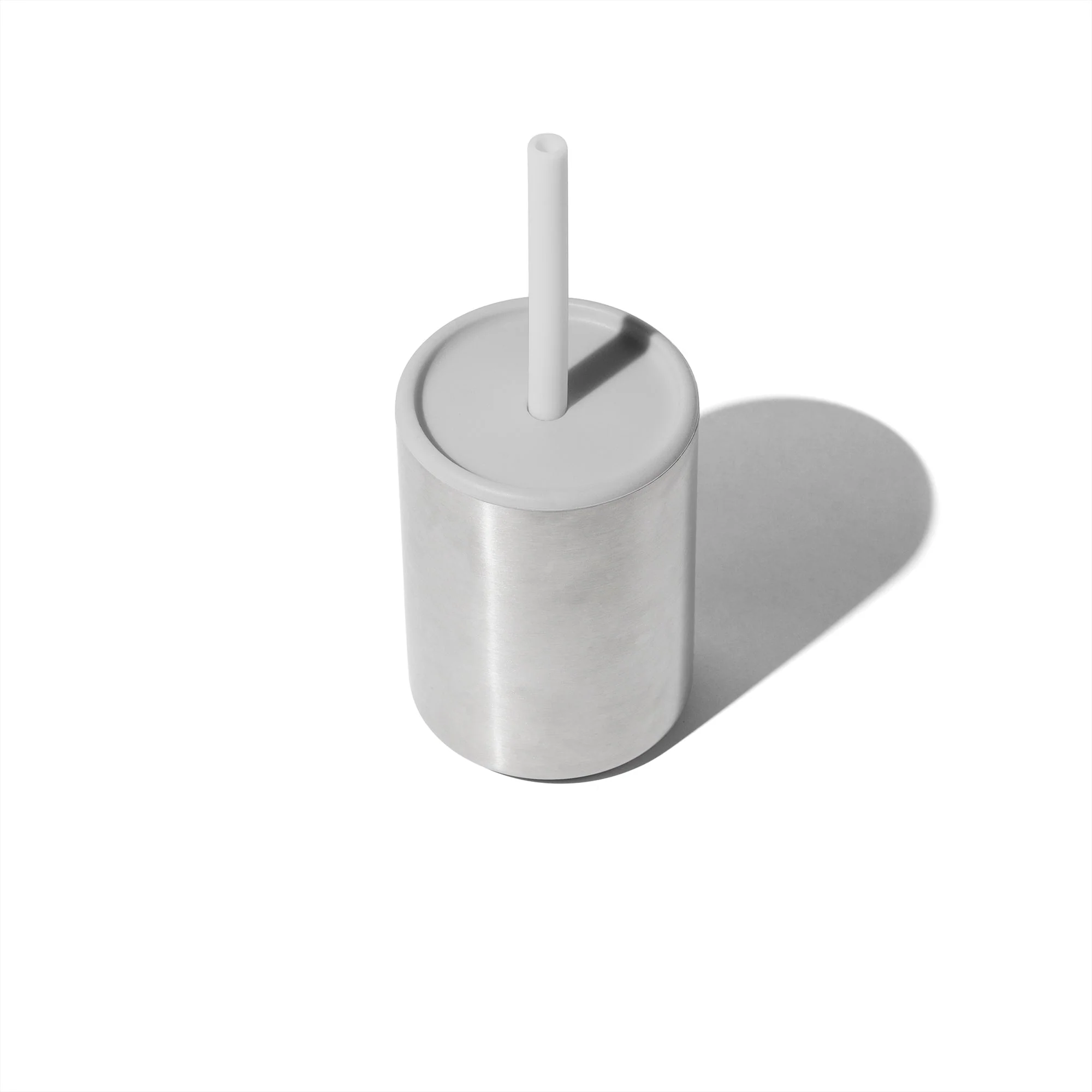 8oz Stainless Steel Sippy Cup - Spill Proof Straw Transition Cup (9 color options) - Image 25