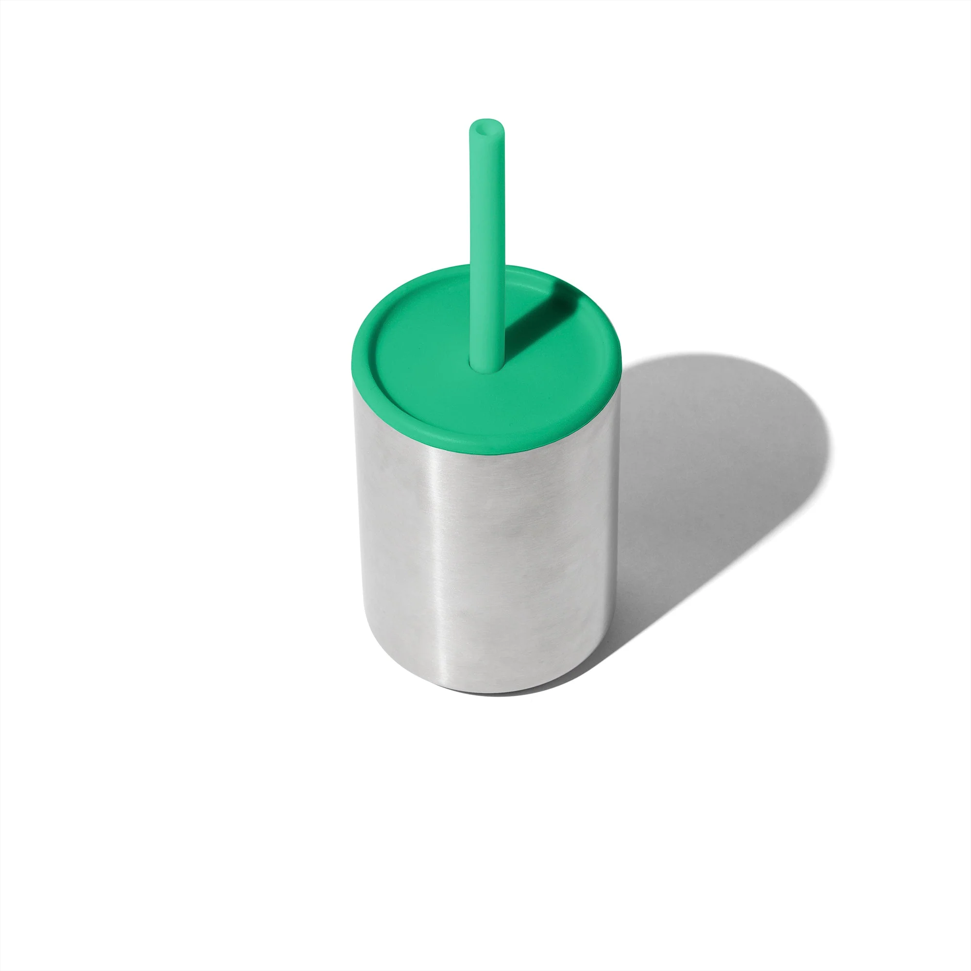 8oz Stainless Steel Sippy Cup - Spill Proof Straw Transition Cup (9 color options) - Image 27
