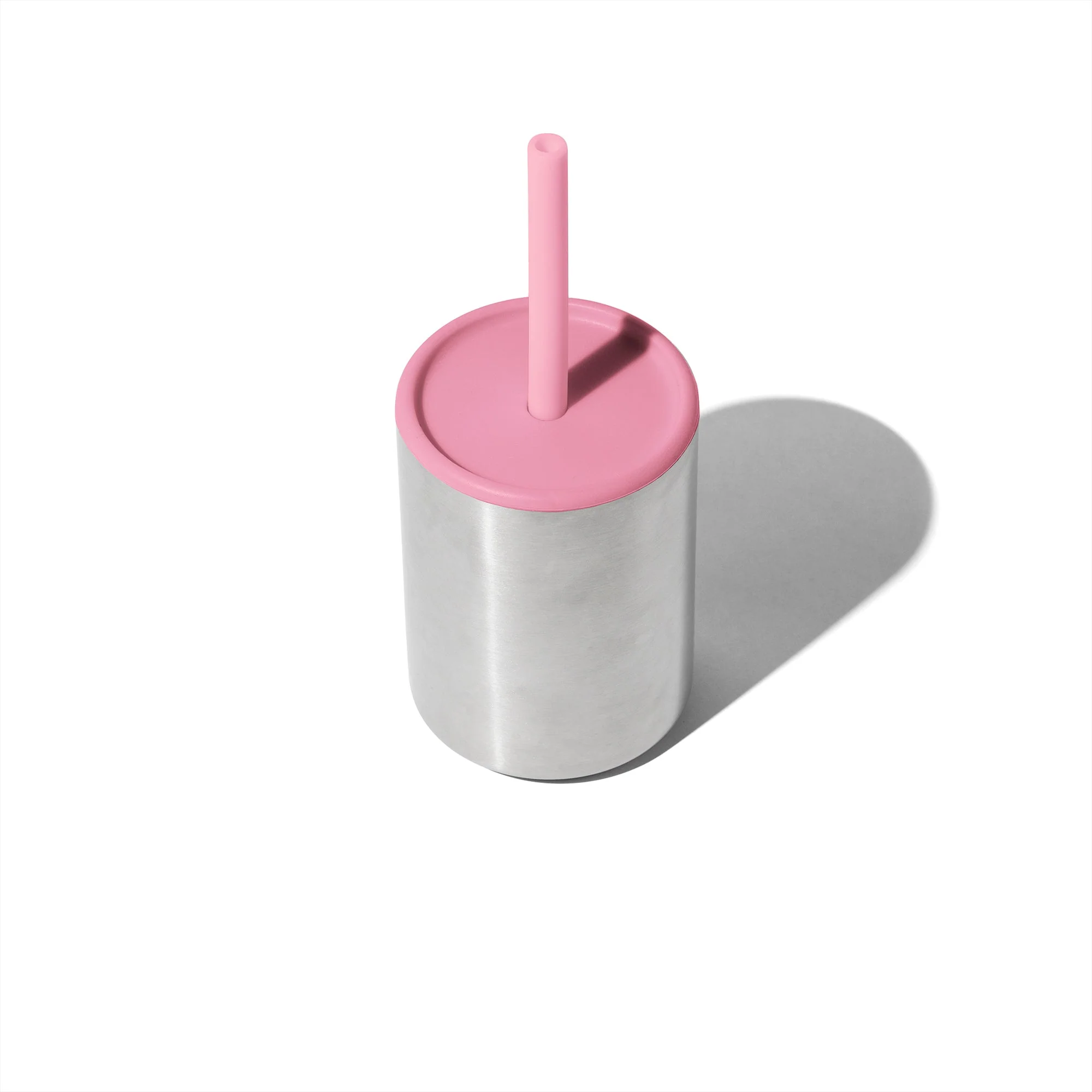 8oz Stainless Steel Sippy Cup - Spill Proof Straw Transition Cup (9 color options) - Image 29
