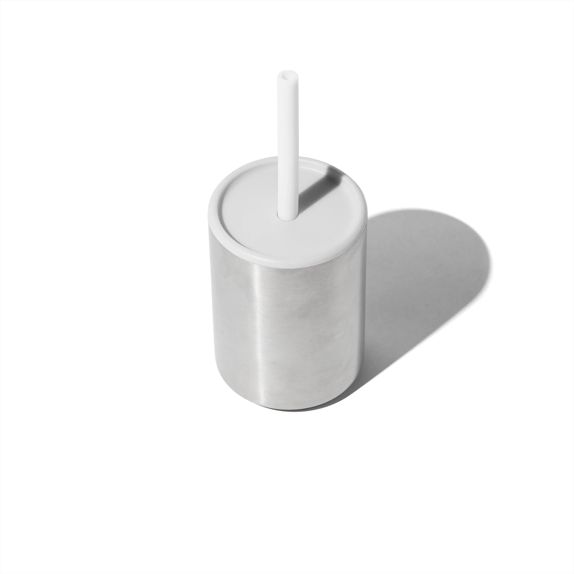 8oz Stainless Steel Sippy Cup - Spill Proof Straw Transition Cup (9 color options) - Image 32