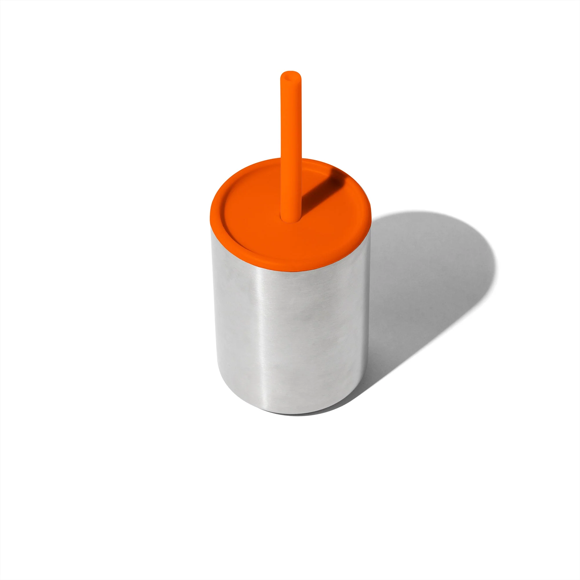 8oz Stainless Steel Sippy Cup - Spill Proof Straw Transition Cup (9 color options) - Image 34