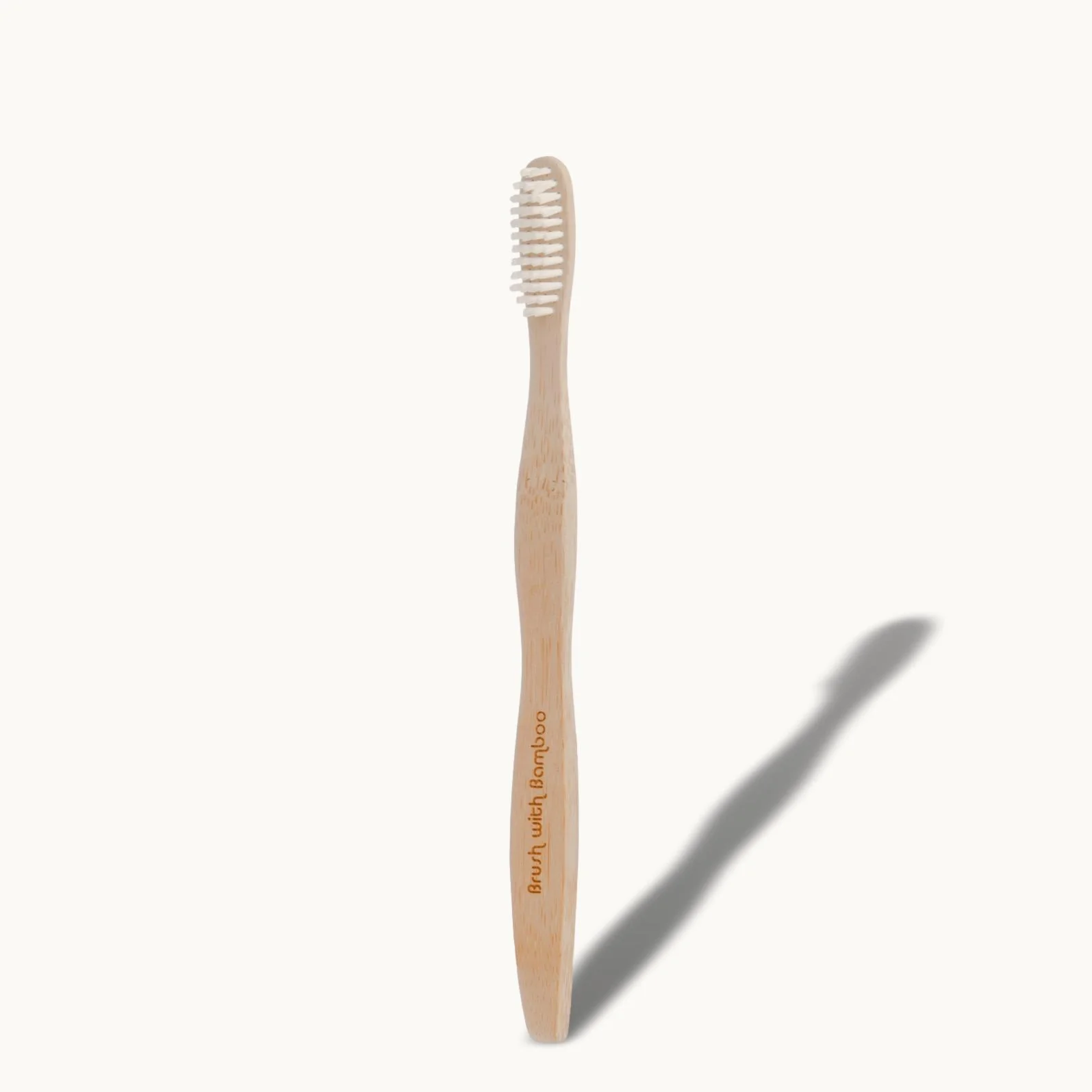 Adult Bamboo Toothbrush - Soft Bristles - Image 3