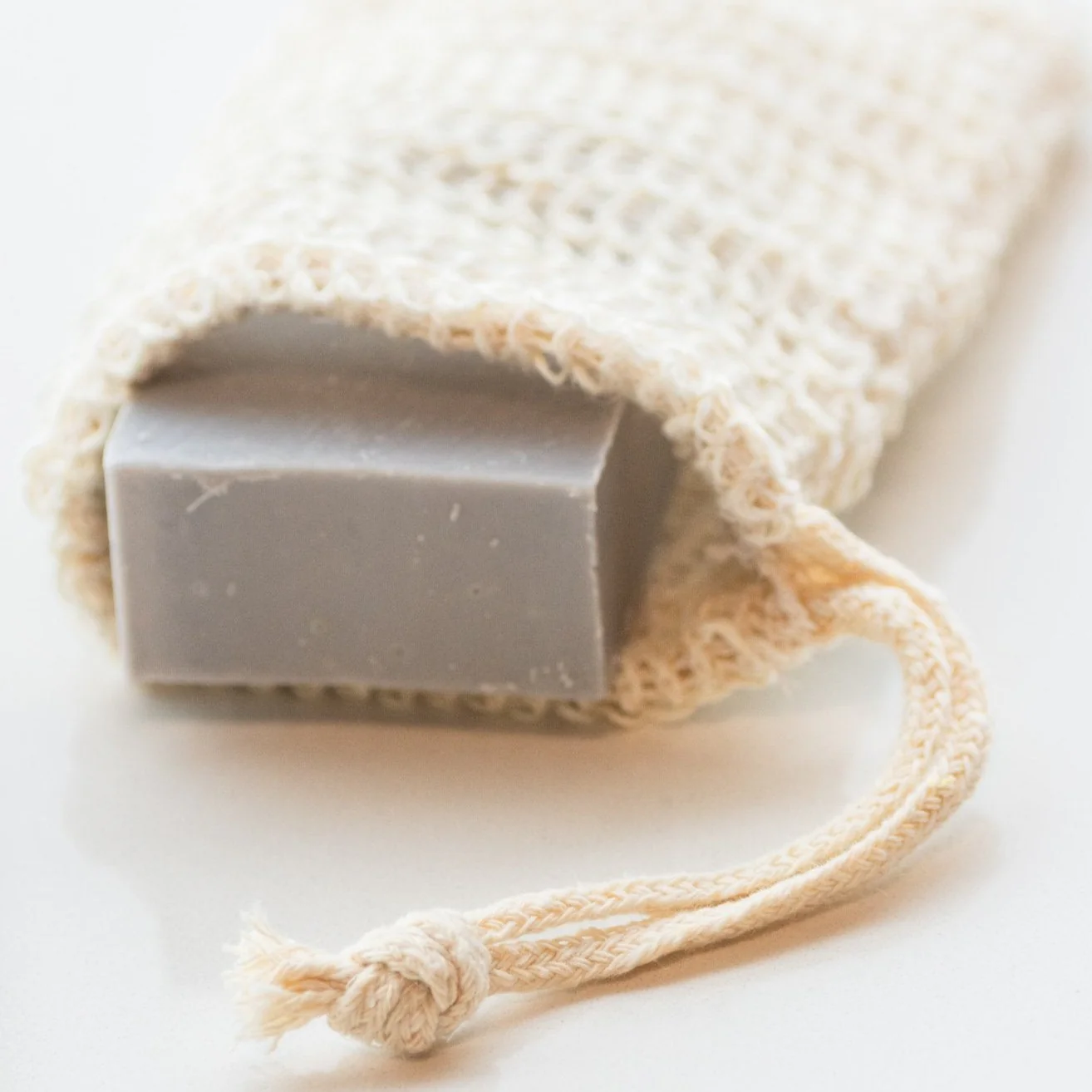 Woven Soap Bag - Exfoliating Scrubber - Image 3