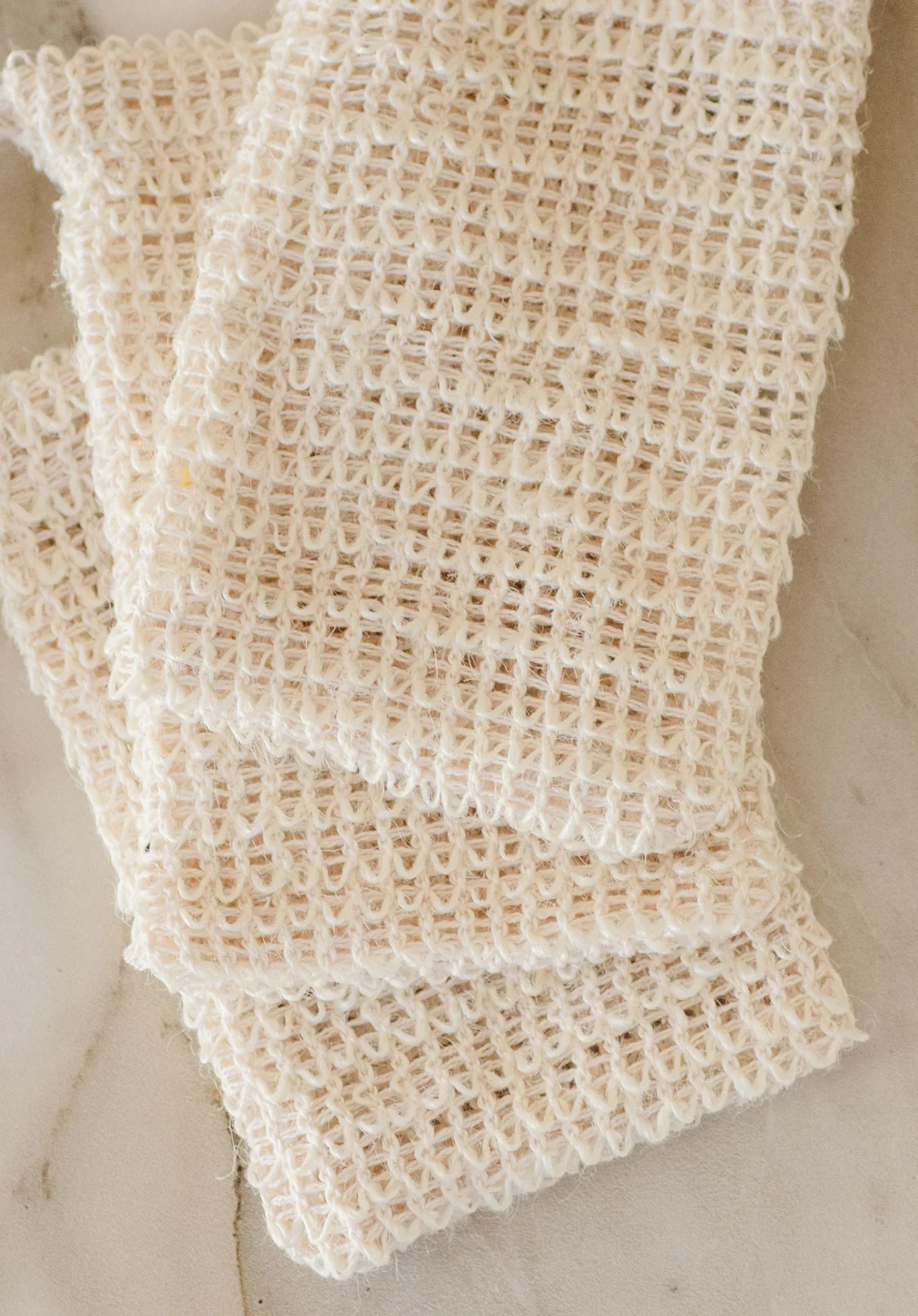 Woven Soap Bag - Exfoliating Scrubber - Image 5
