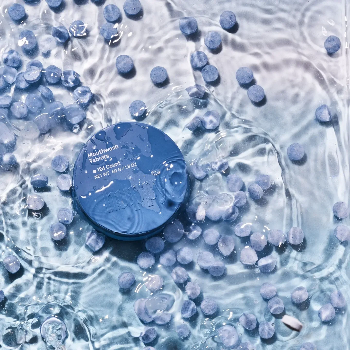 Alcohol-Free & Fluoride-Free Mouthwash Tablets - Image 3