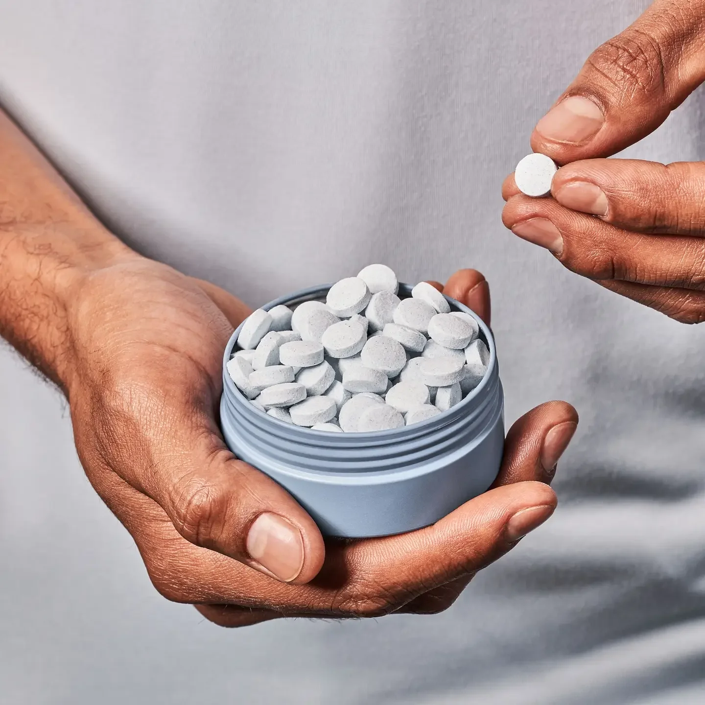 Alcohol-Free & Fluoride-Free Mouthwash Tablets - Image 4