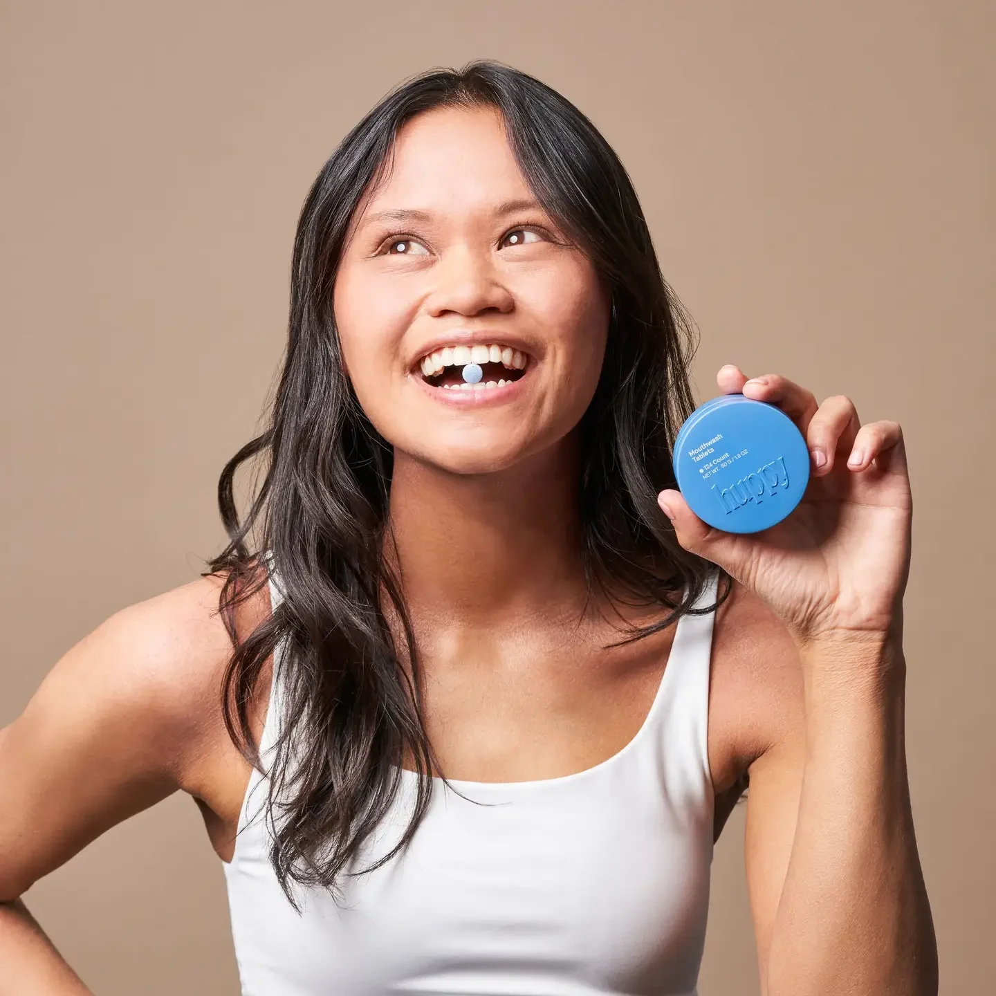 Alcohol-Free & Fluoride-Free Mouthwash Tablets - Image 5