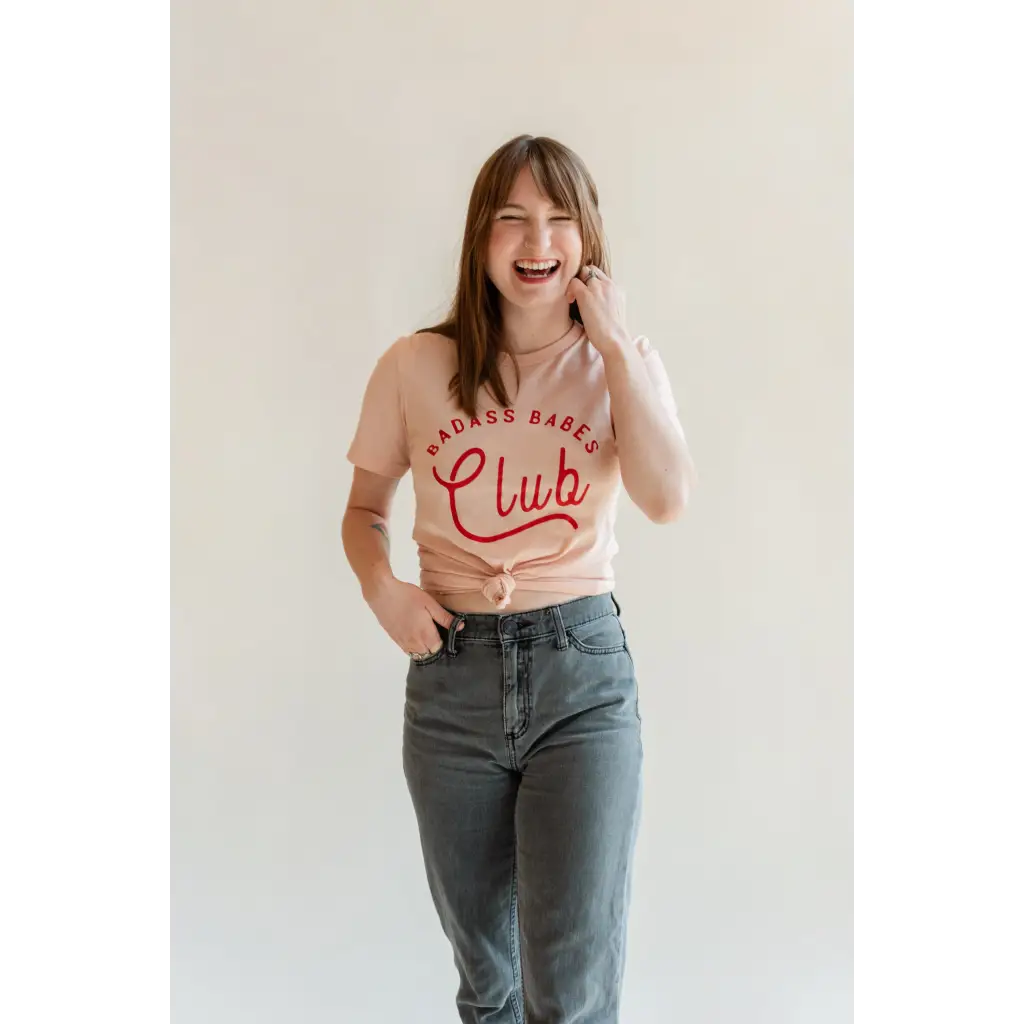 Badass Babes Club Organic Cotton T-Shirt - Image 3