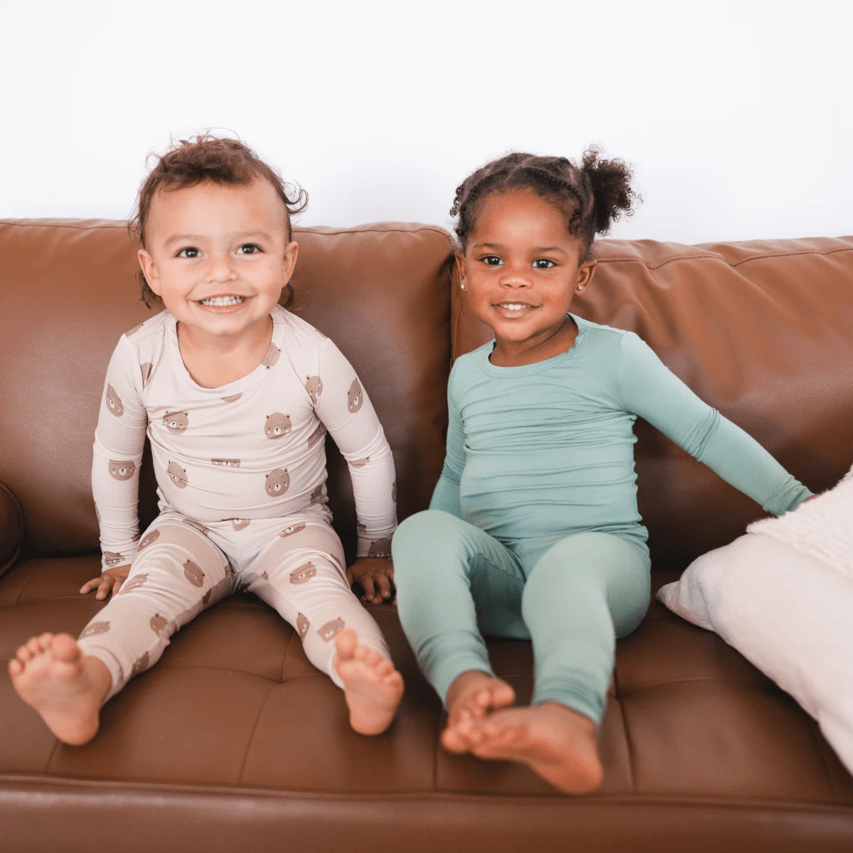 Toddler 2-Piece Bamboo Set - Thyme - Image 3
