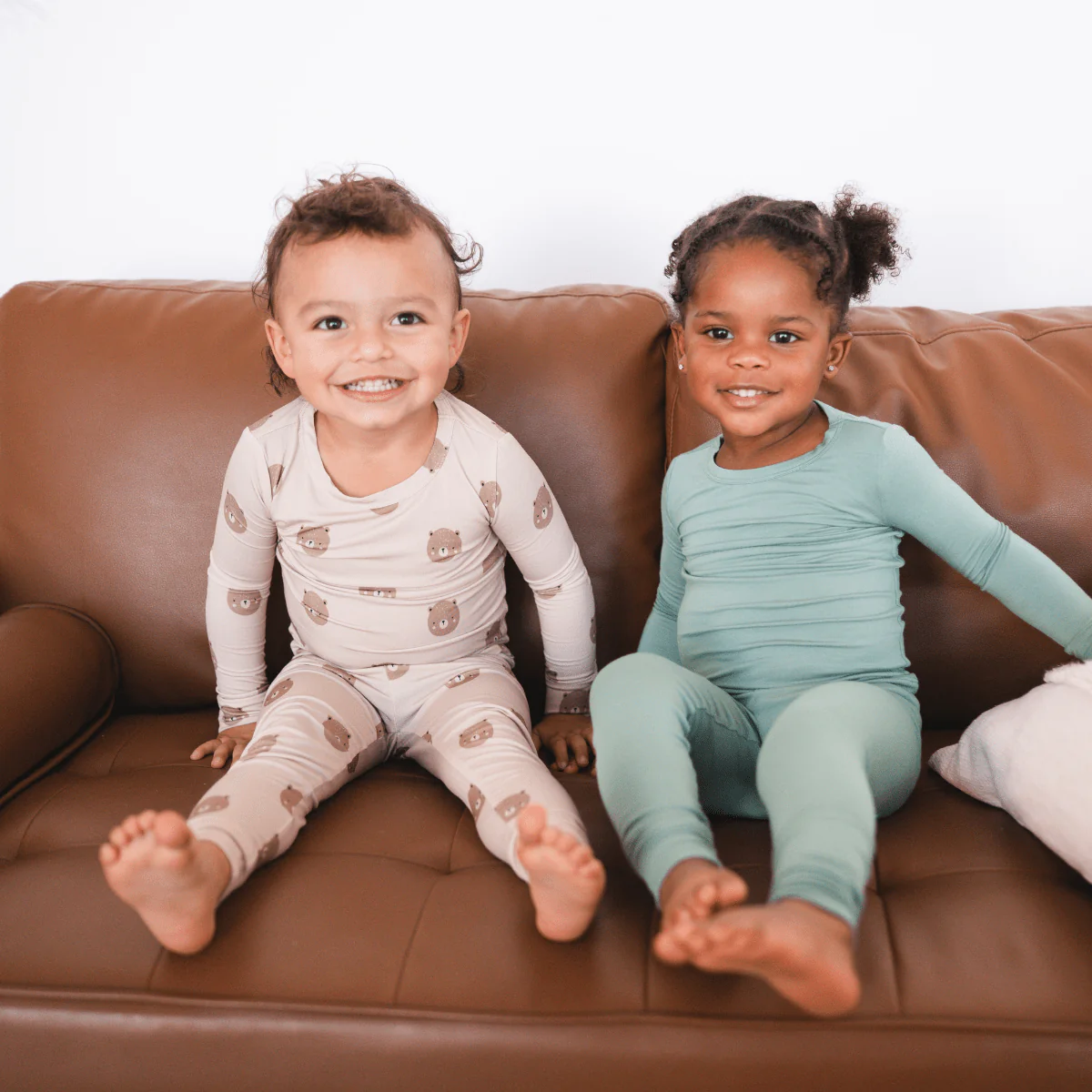 Toddler 2-Piece Bamboo Set - Teddy - Image 3