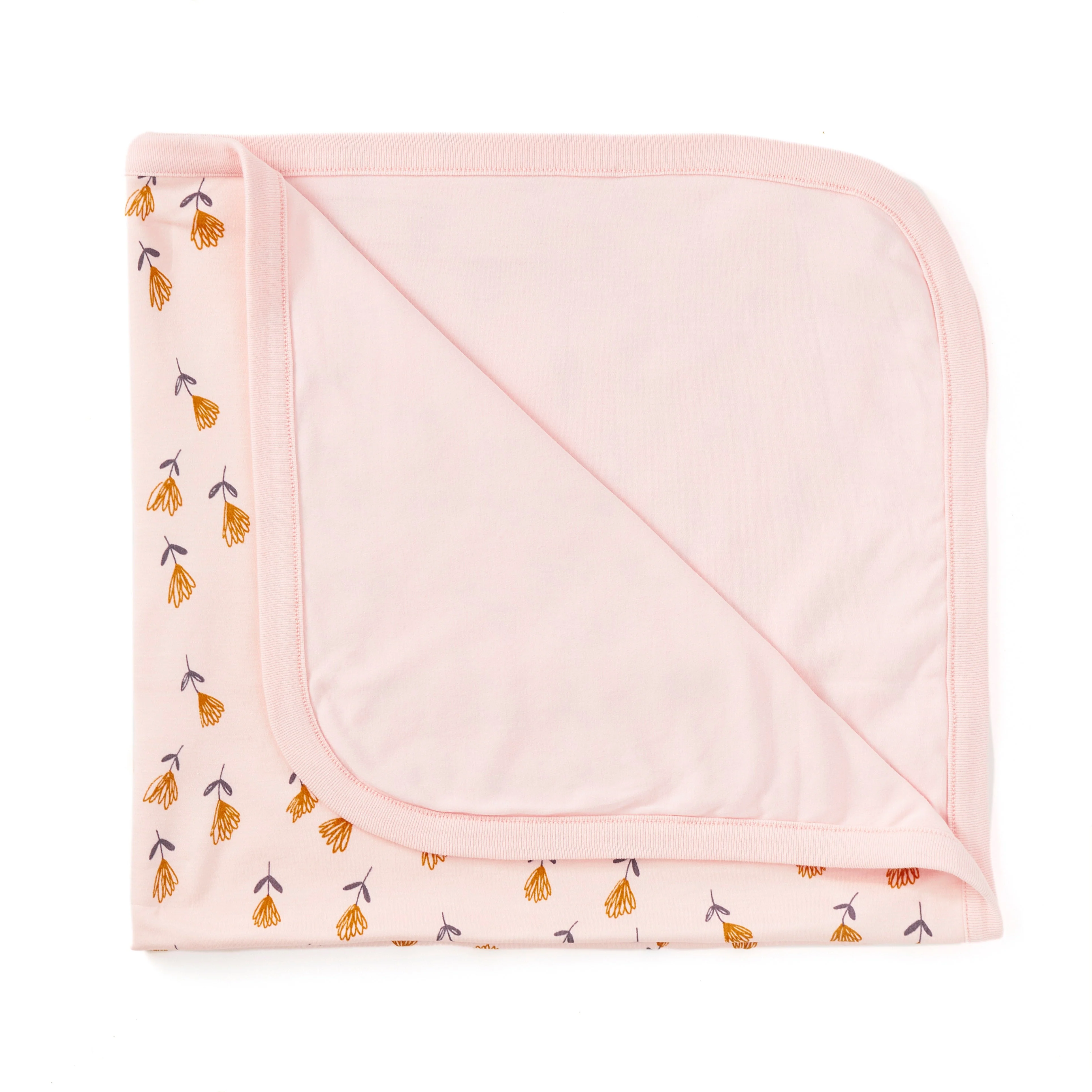 Bamboo Blend 2-ply Receiving Blanket - Wild at Heart - Image 3