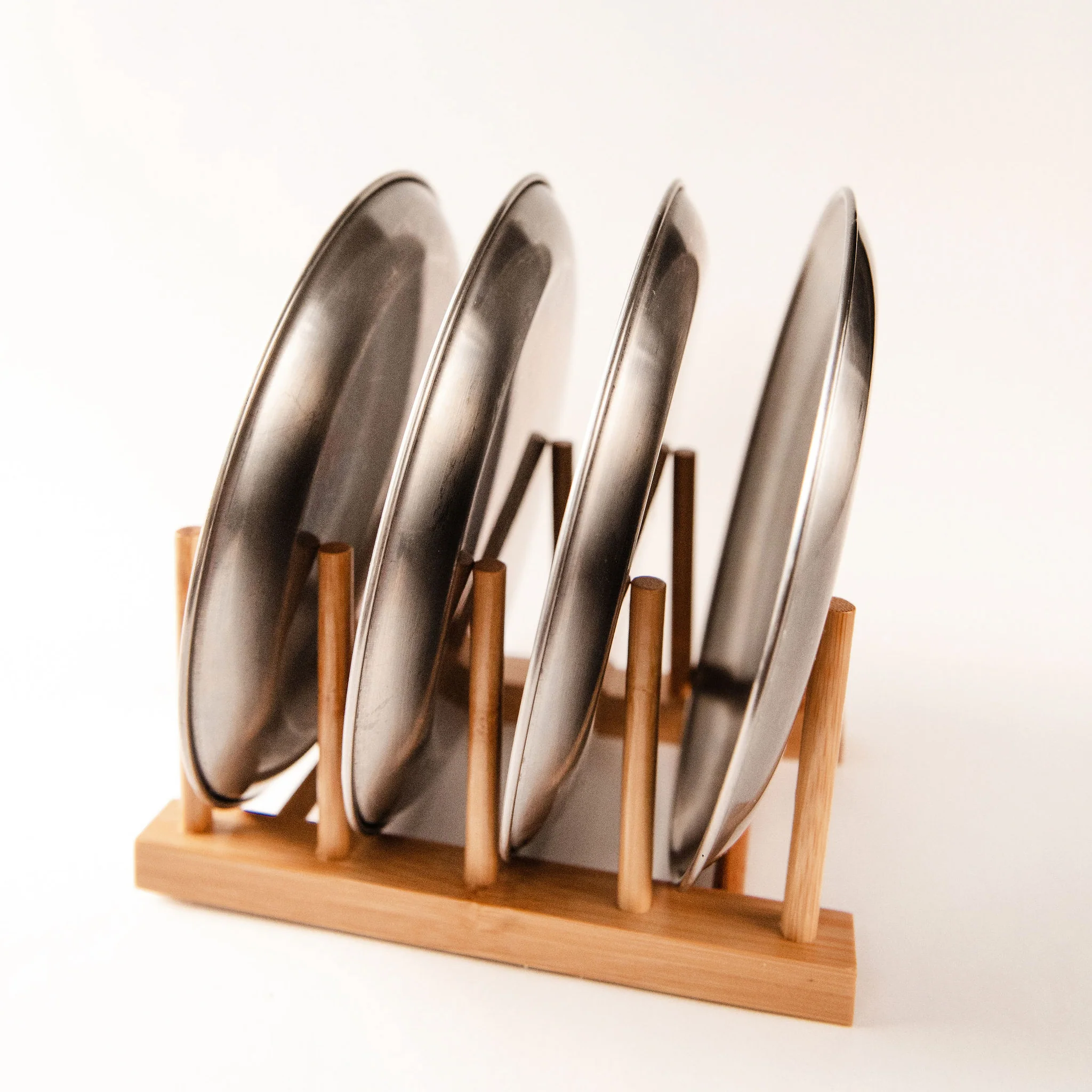 Bamboo Dish Drying Rack - Image 3