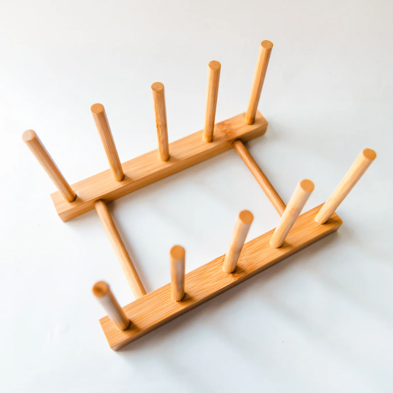 Bamboo Dish Drying Rack - Image 5