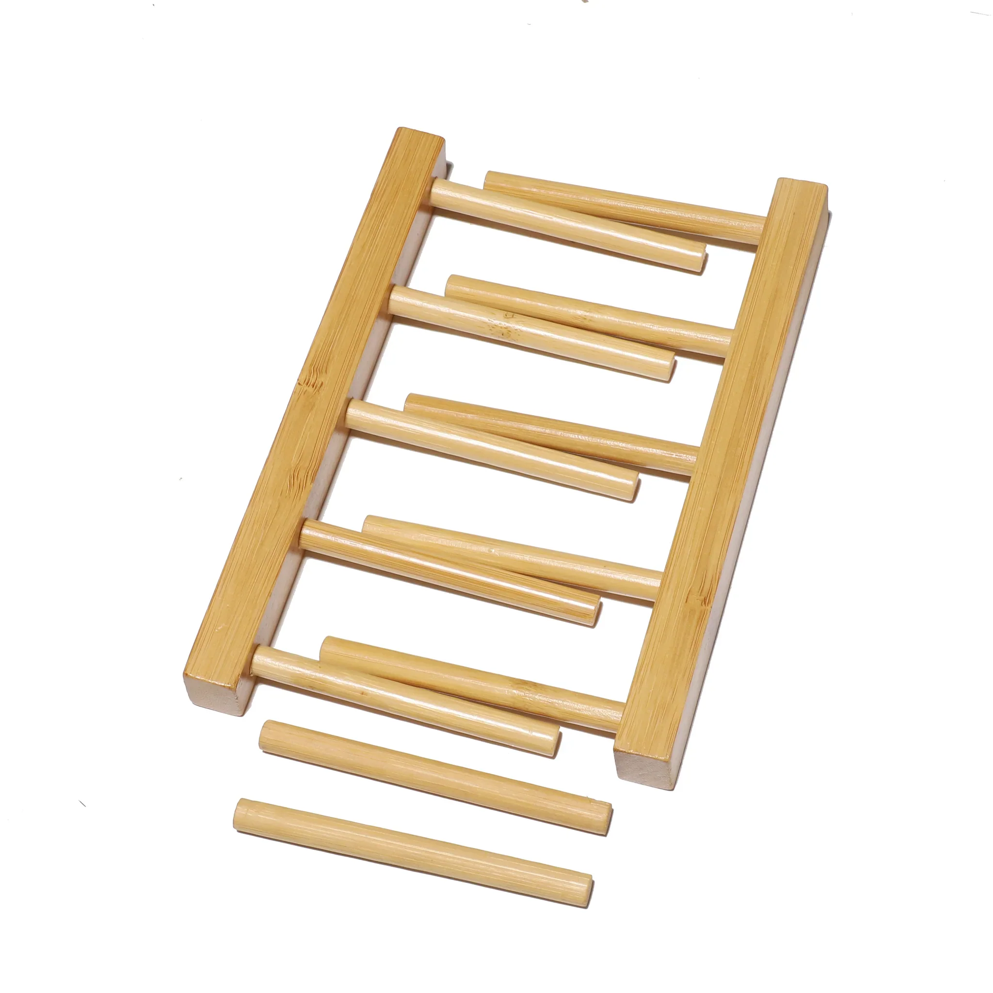 Bamboo Dish Drying Rack - Image 6