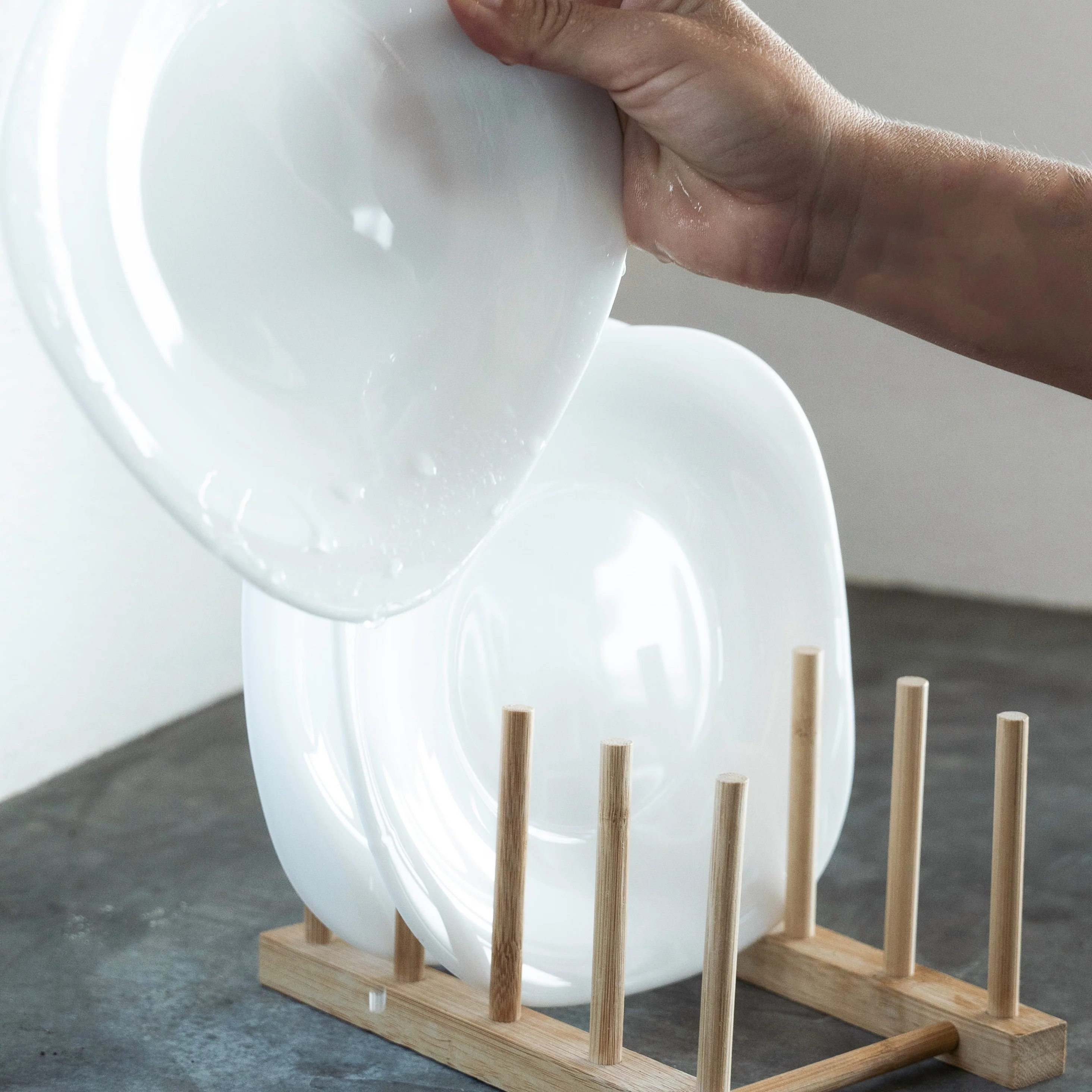 Bamboo Dish Drying Rack - Image 7