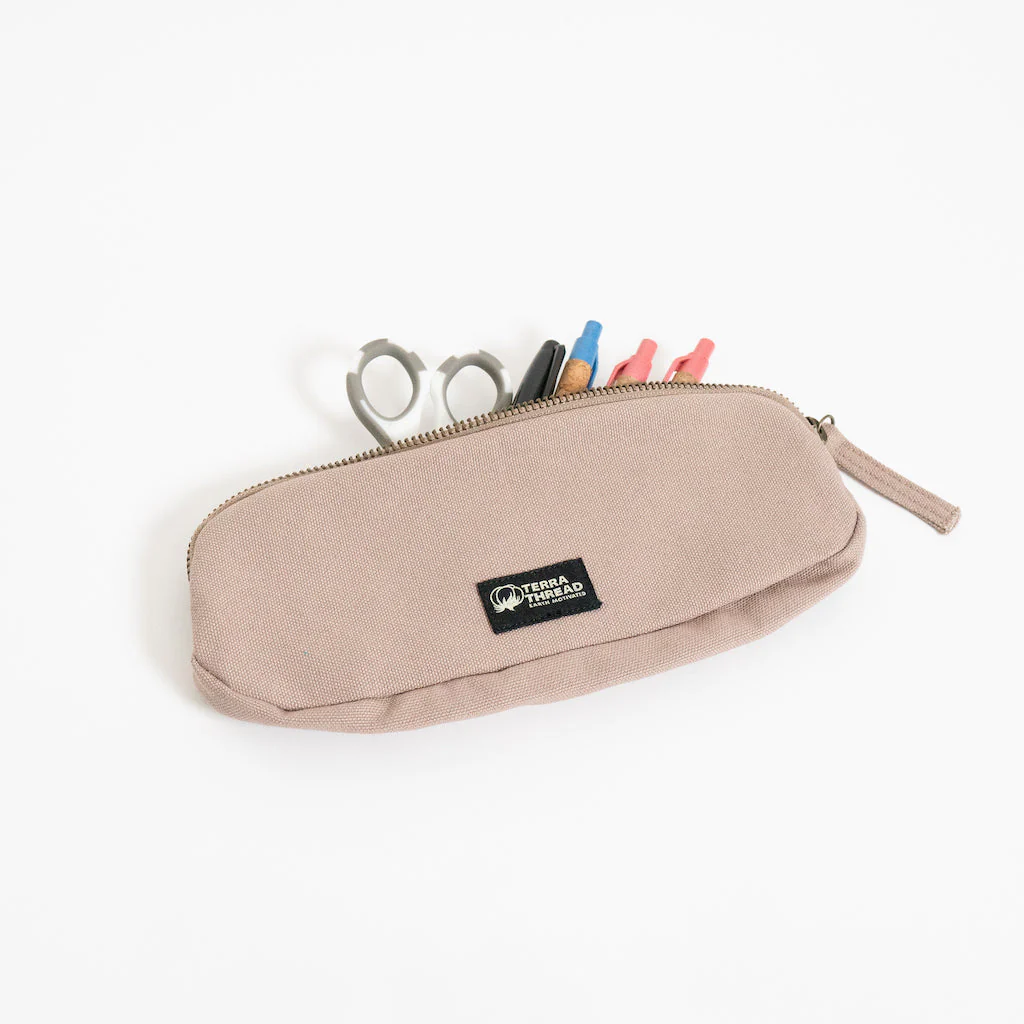 Bataí Organic Cotton Pencil Bag (12 Color Options) - Image 14