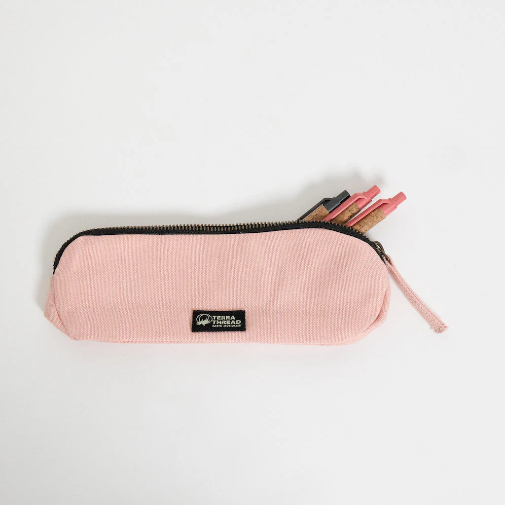 Bataí Organic Cotton Pencil Bag (12 Color Options) - Image 16