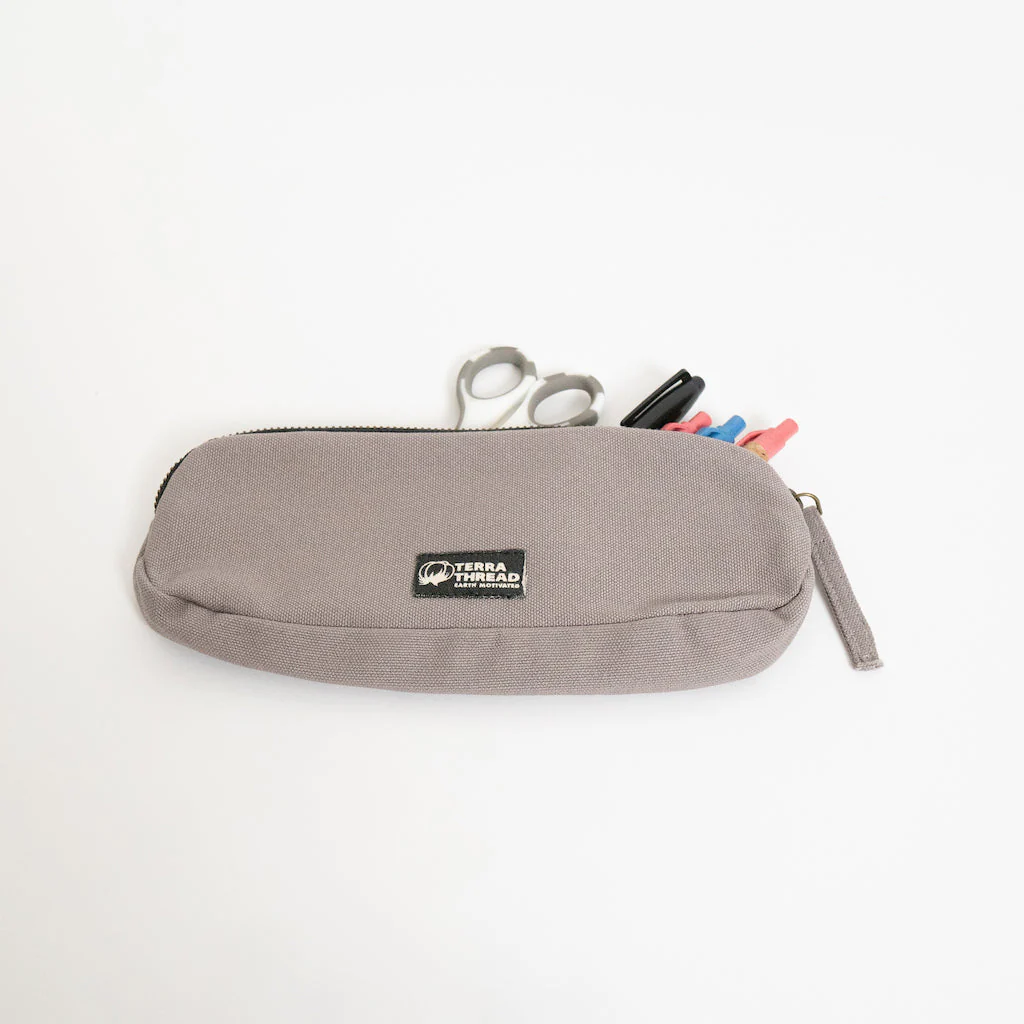 Bataí Organic Cotton Pencil Bag (12 Color Options) - Image 26