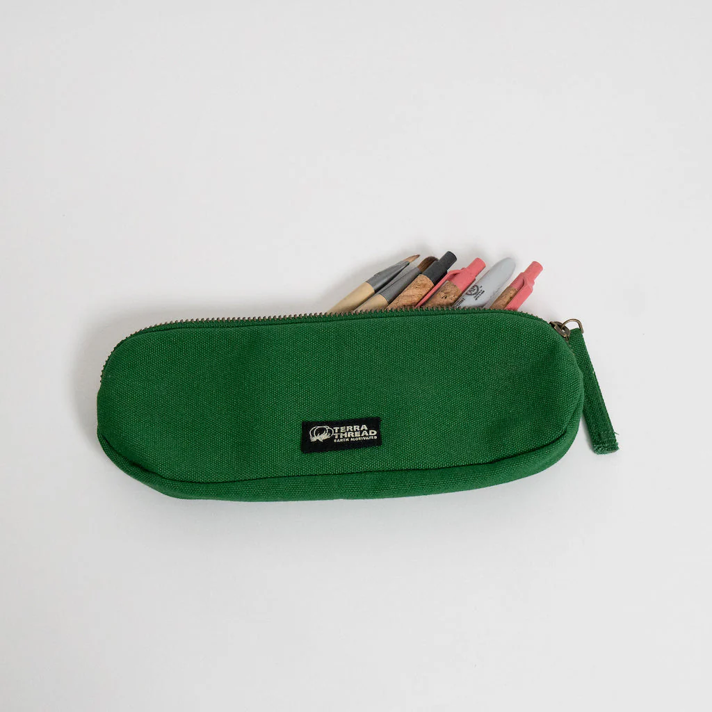 Bataí Organic Cotton Pencil Bag (12 Color Options) - Image 32
