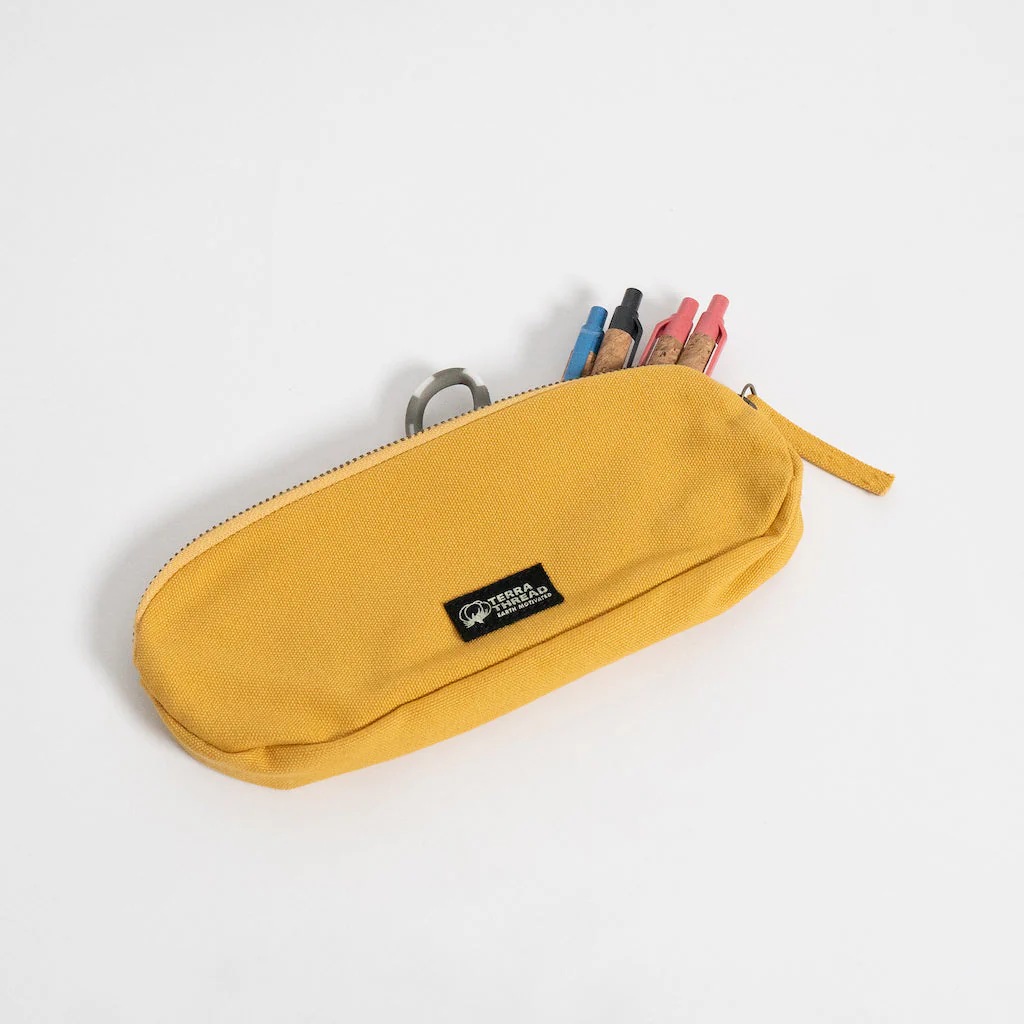 Bataí Organic Cotton Pencil Bag (12 Color Options) - Image 36