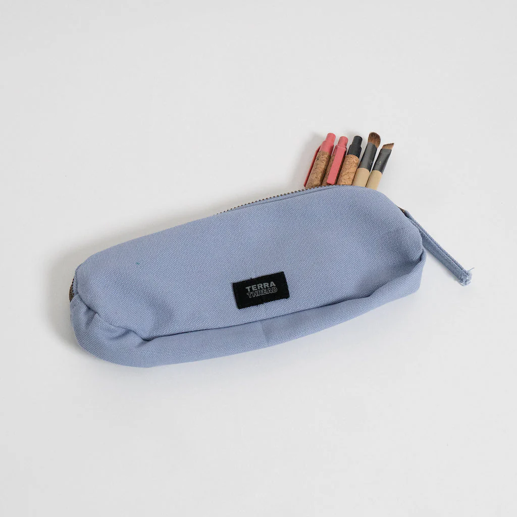 Bataí Organic Cotton Pencil Bag (12 Color Options) - Image 4