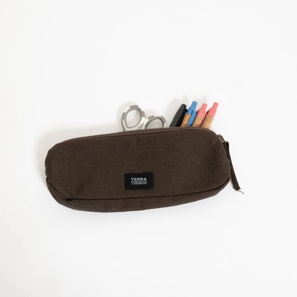 Bataí Organic Cotton Pencil Bag (12 Color Options) - Image 40