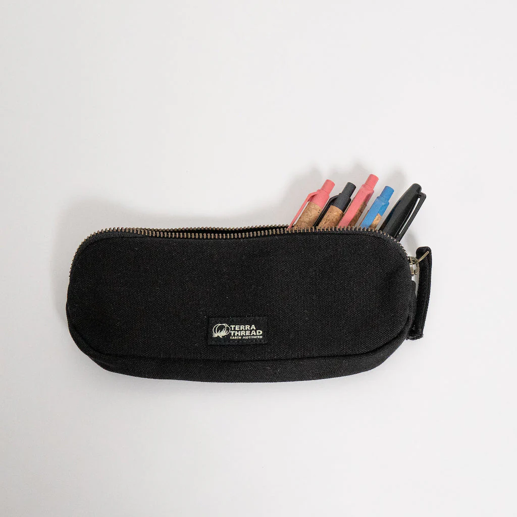 Bataí Organic Cotton Pencil Bag (12 Color Options) - Image 45