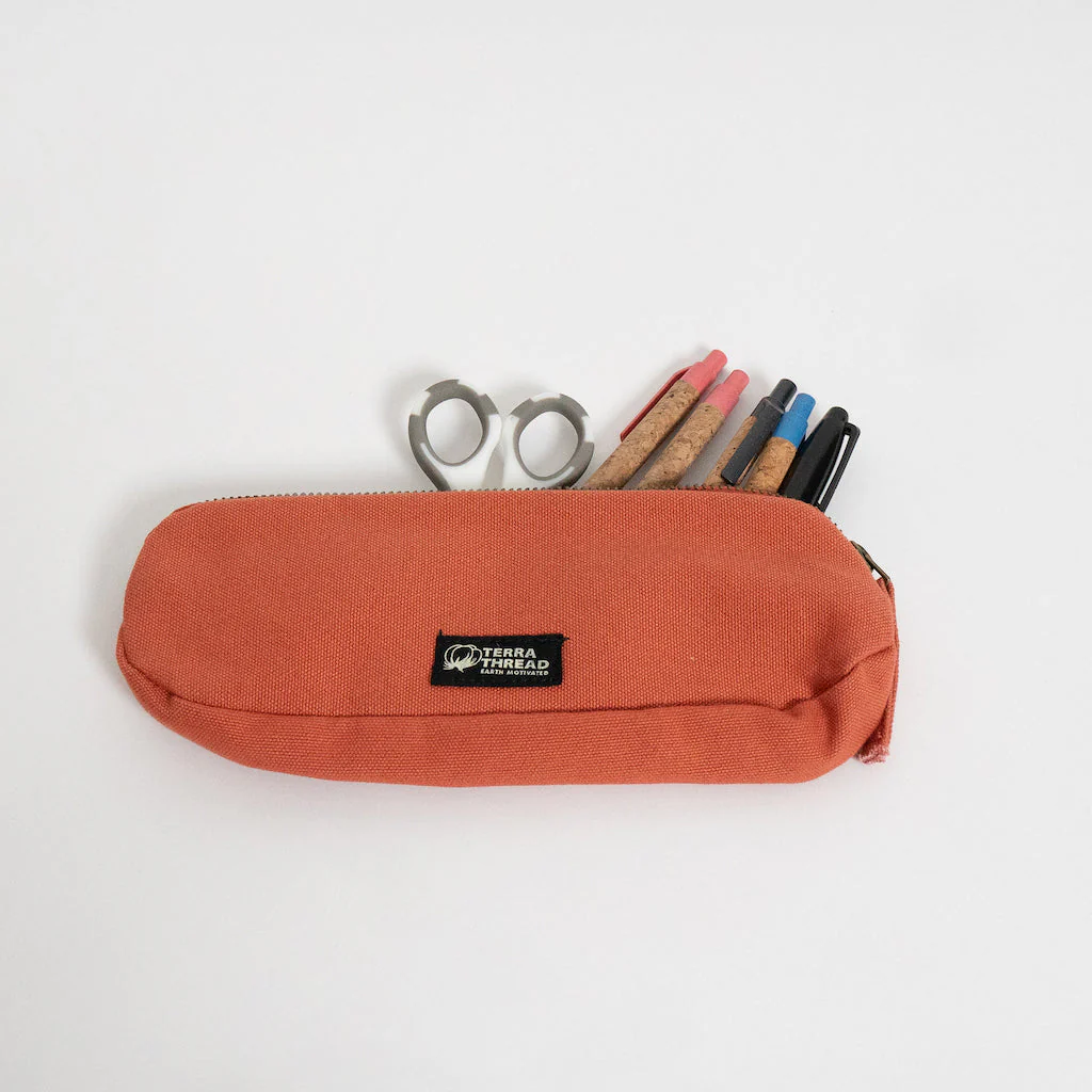Bataí Organic Cotton Pencil Bag (12 Color Options) - Image 8