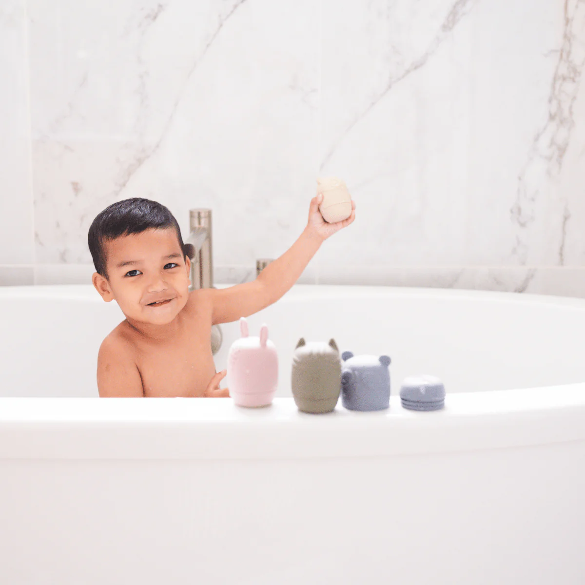 Bath Buddies Silicone Water Toys - Image 3