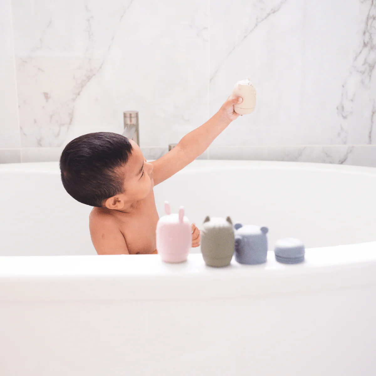 Bath Buddies Silicone Water Toys - Image 6