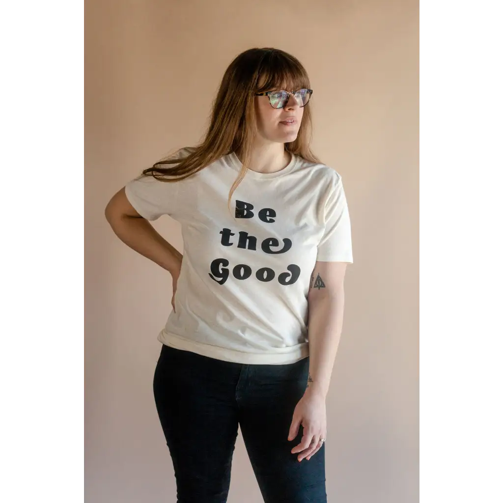 Be The Good Organic Cotton T-Shirt - Image 3