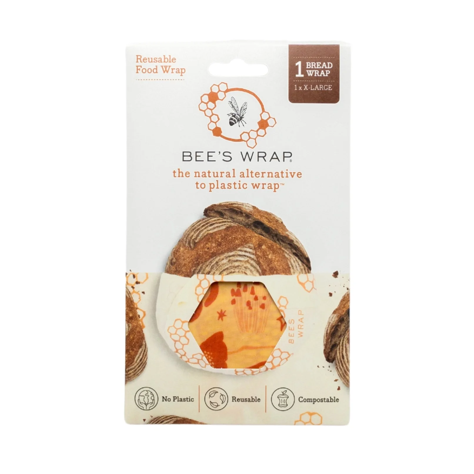 Beeswax Bread Wrap - Mushroom Magic - Image 3