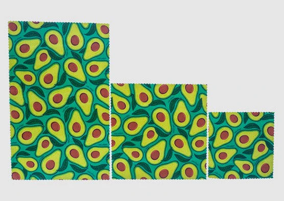 Meli Wraps Beeswax Food Wrap - Avocado - Image 11
