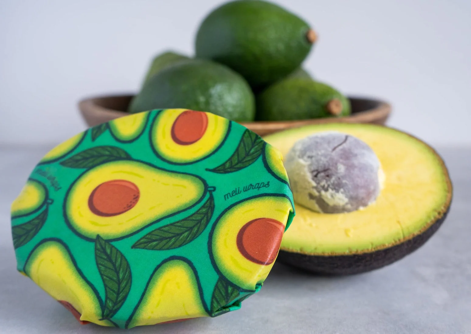 Meli Wraps Beeswax Food Wrap - Avocado - Image 7