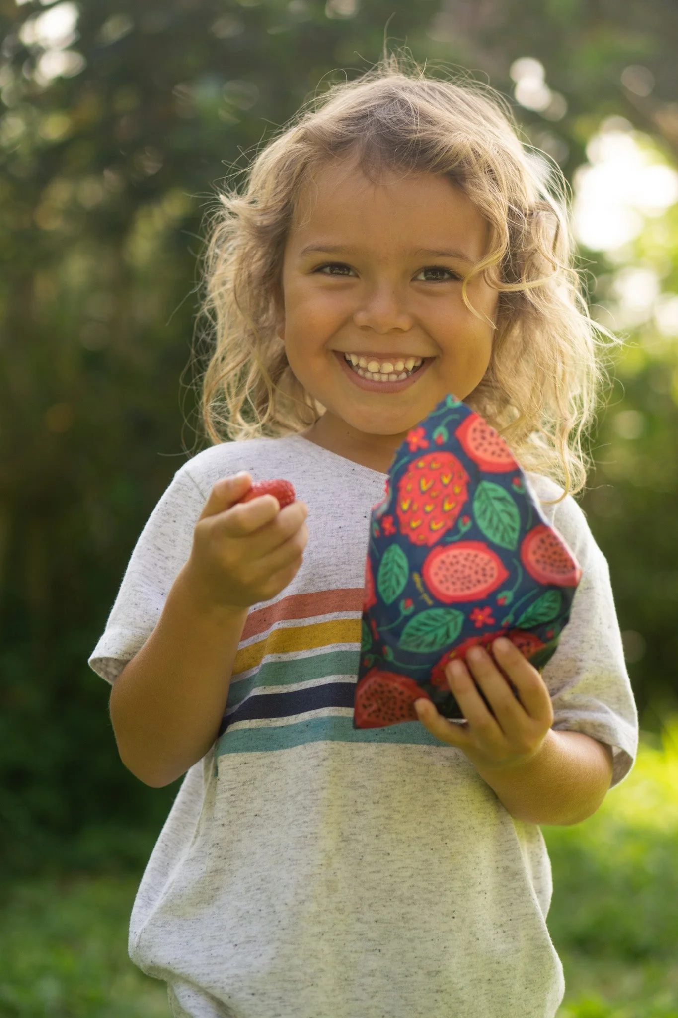 Meli Wraps Beeswax Food Wrap - Dragonfruit - Image 12