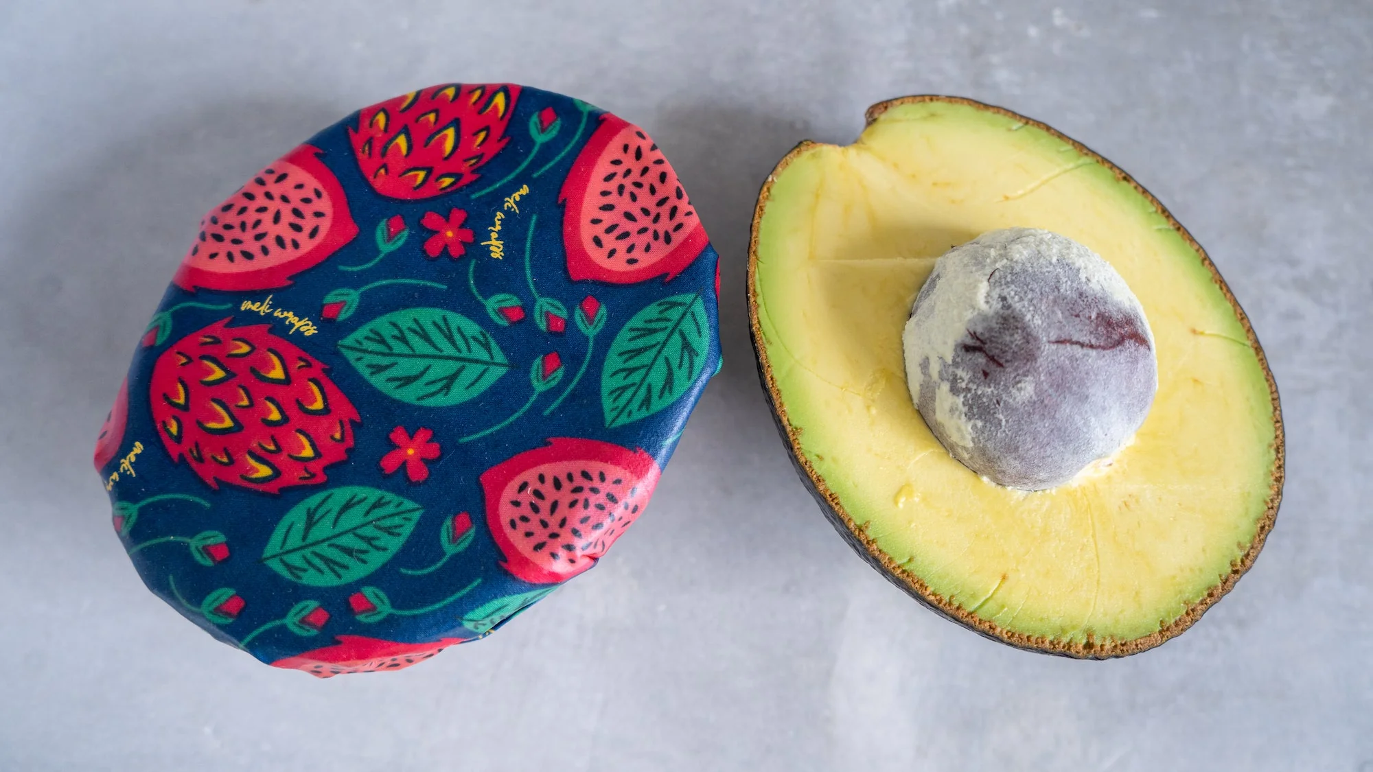 Meli Wraps Beeswax Food Wrap - Dragonfruit - Image 6