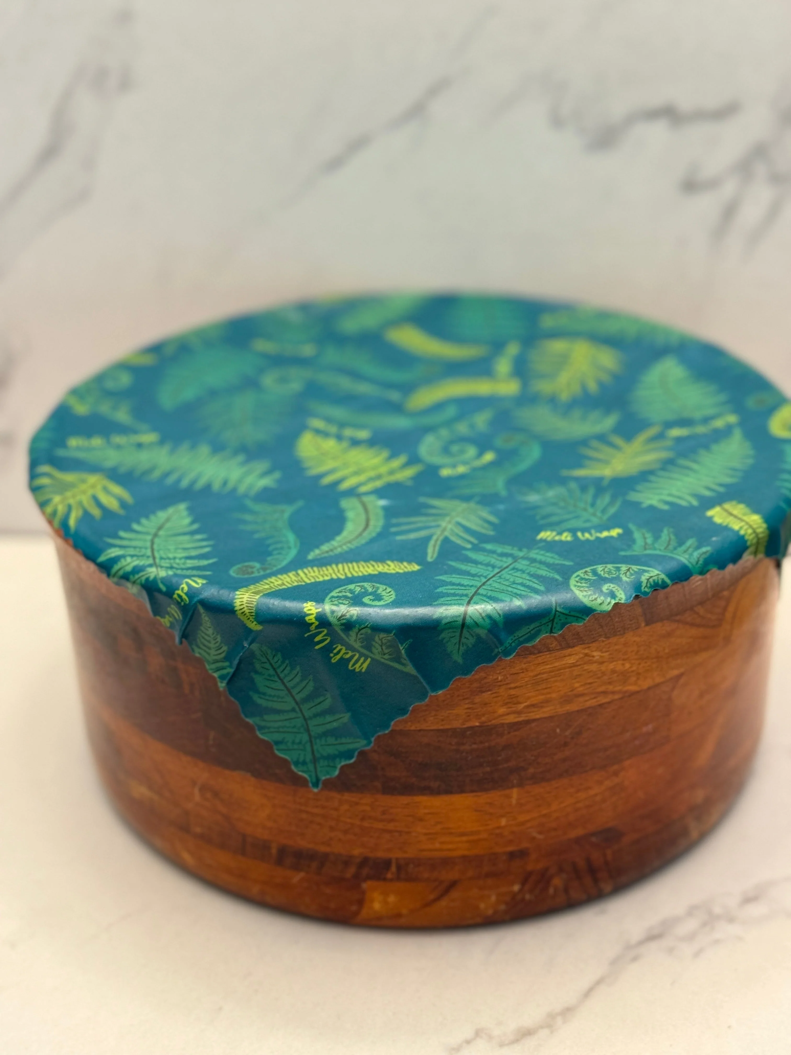 Meli Wraps Beeswax Food Wrap - Fern - Image 3