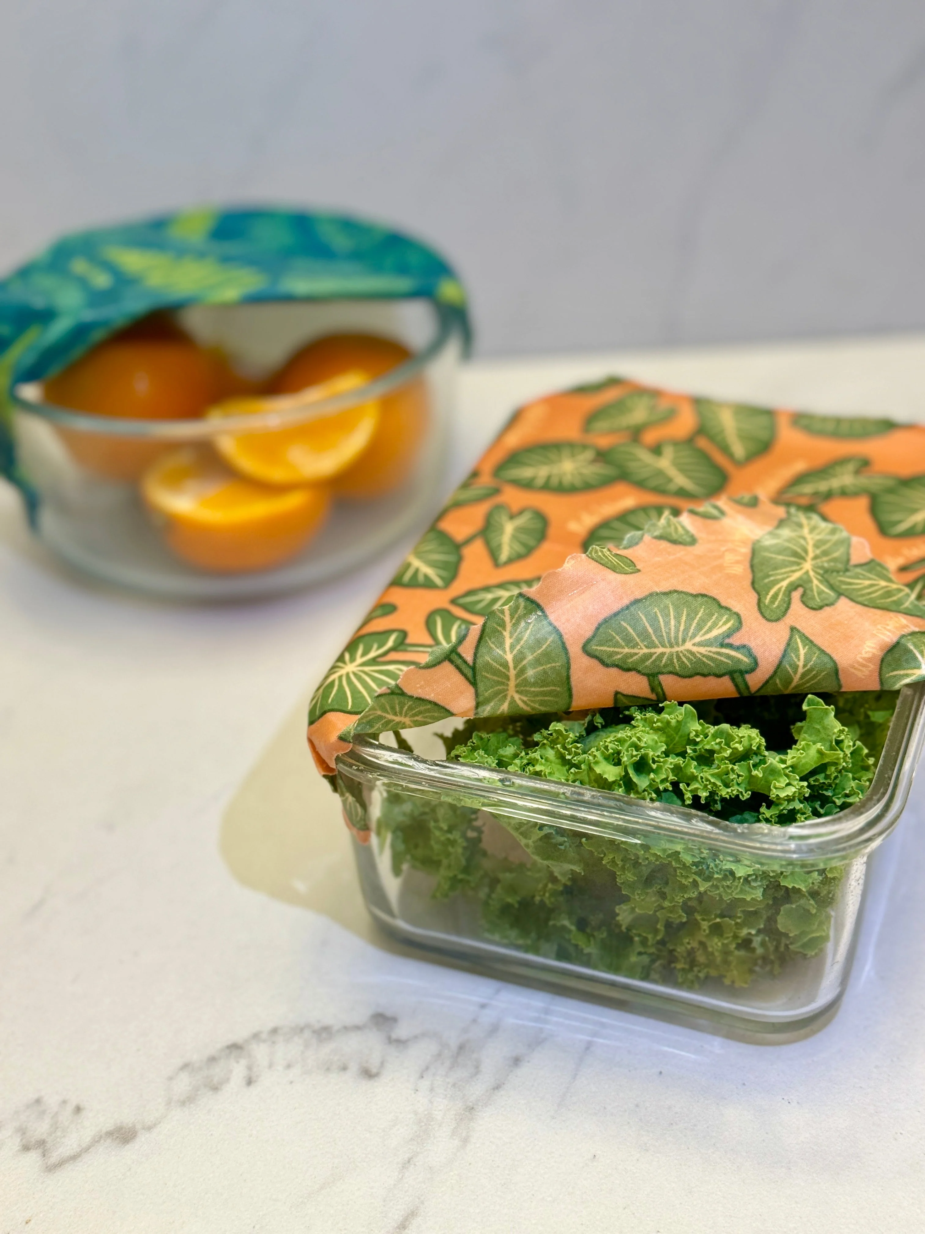 Meli Wraps Beeswax Food Wrap - Fern - Image 4